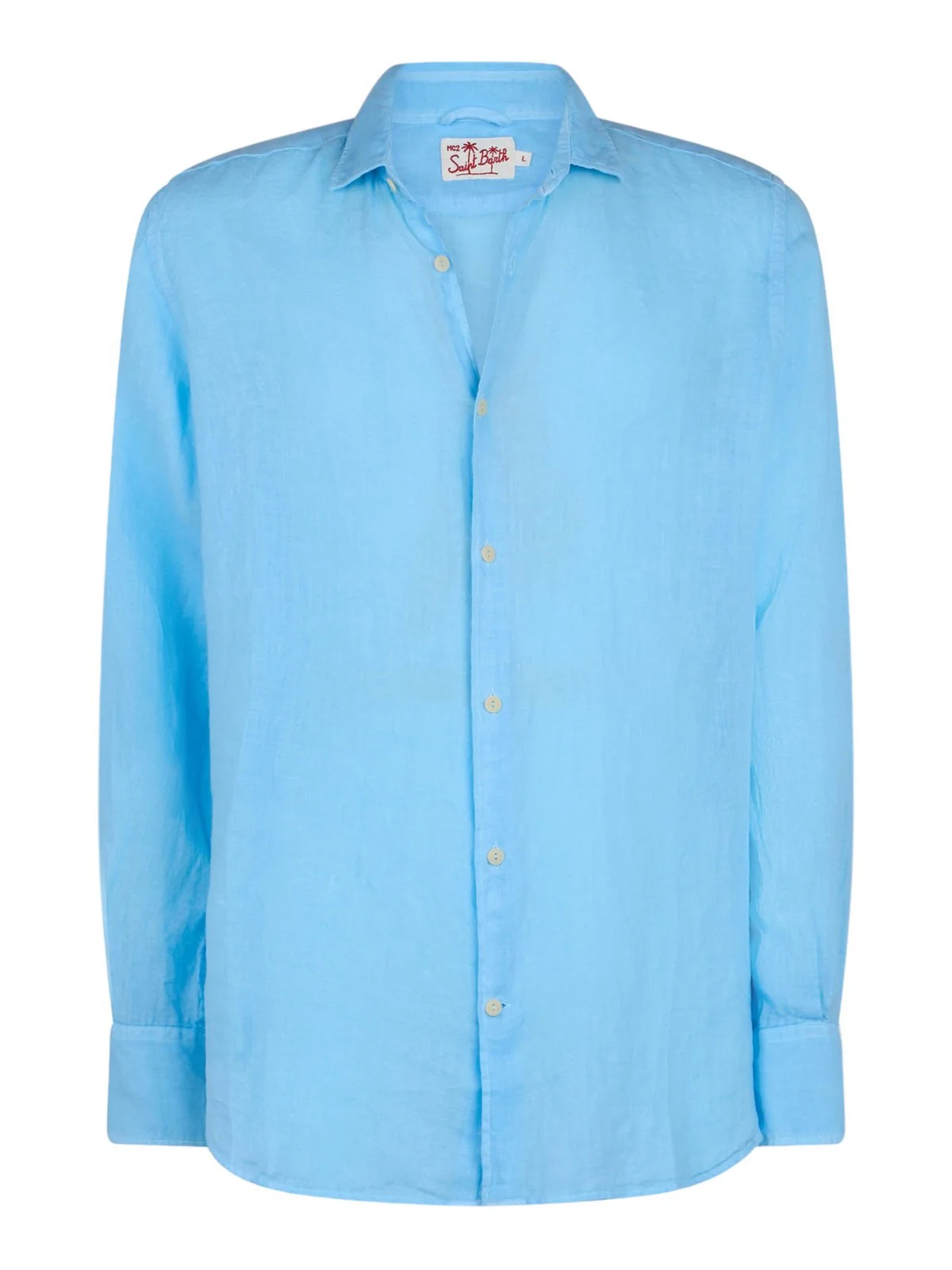 MC2 SAINT BARTH Camicia Uomo PAMPLONA 00850F Blu