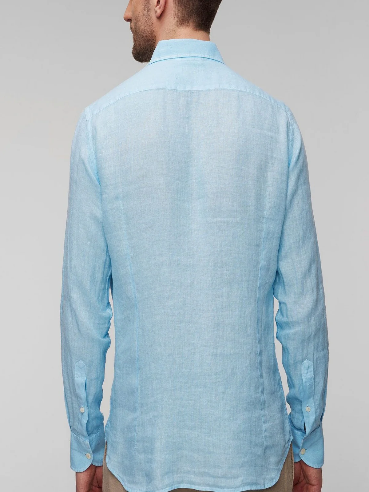 MC2 SAINT BARTH Camicia Uomo PAMPLONA 00850F Blu - Image 3