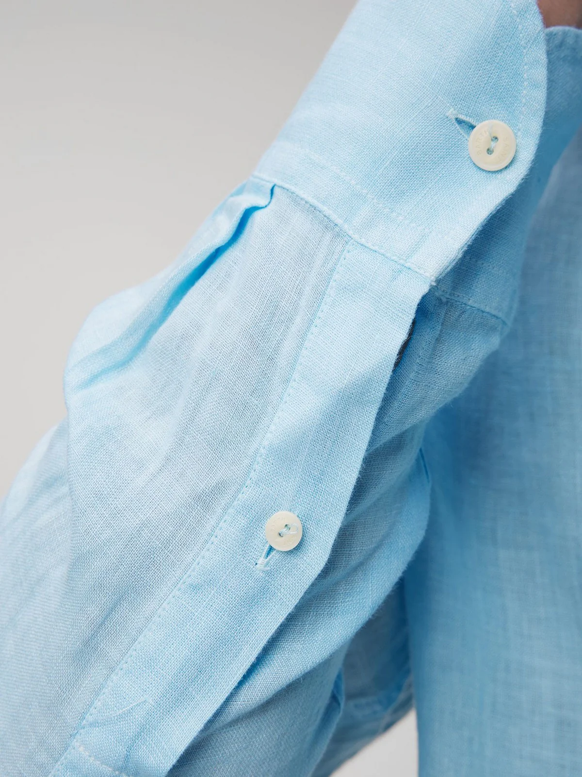 MC2 SAINT BARTH Camicia Uomo PAMPLONA 00850F Blu - Image 5
