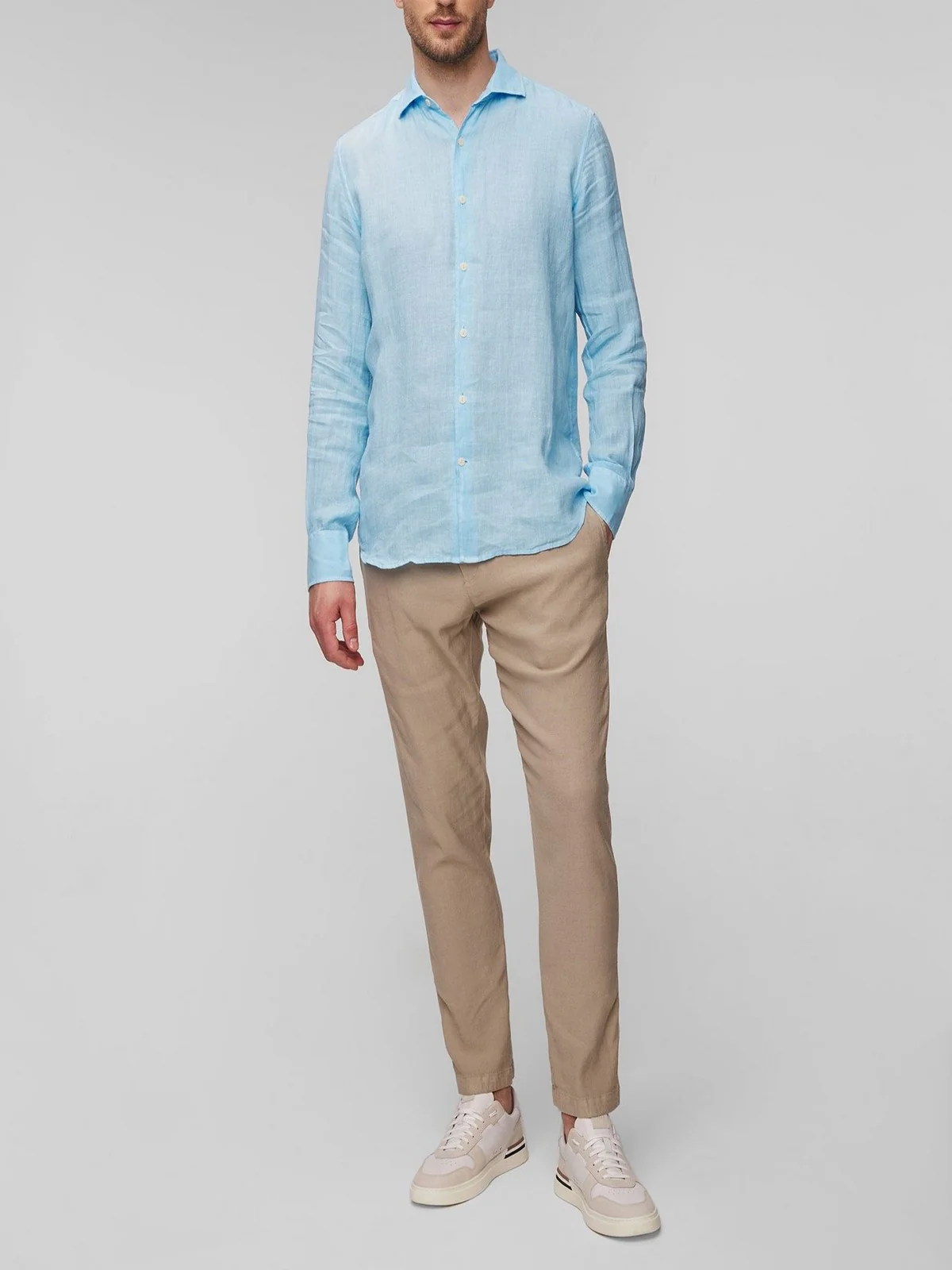 MC2 SAINT BARTH Camicia Uomo PAMPLONA 00850F Blu - Image 6