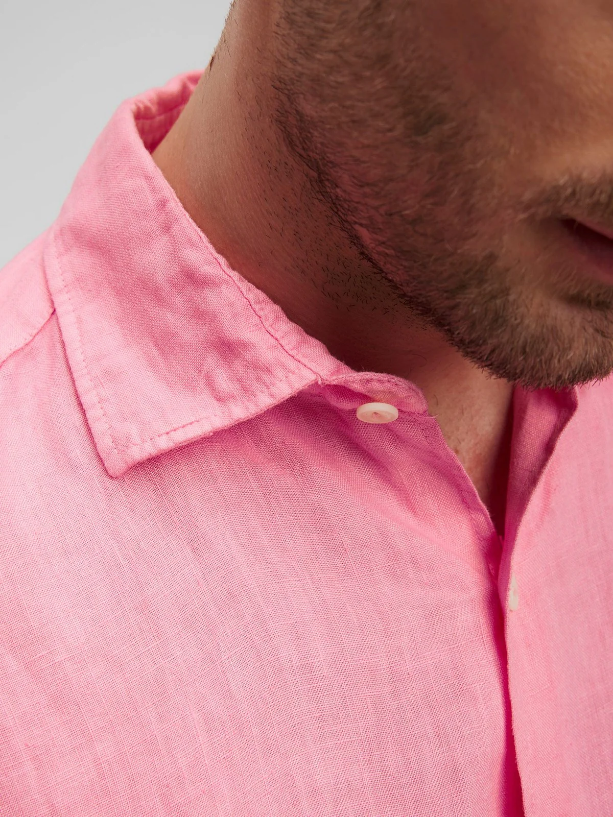 MC2 SAINT BARTH Camicia Uomo  PAMPLONA 01299F Rosa - Image 2