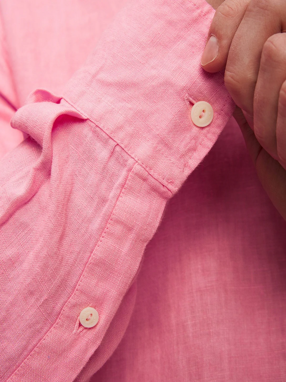 MC2 SAINT BARTH Camicia Uomo  PAMPLONA 01299F Rosa - Image 3