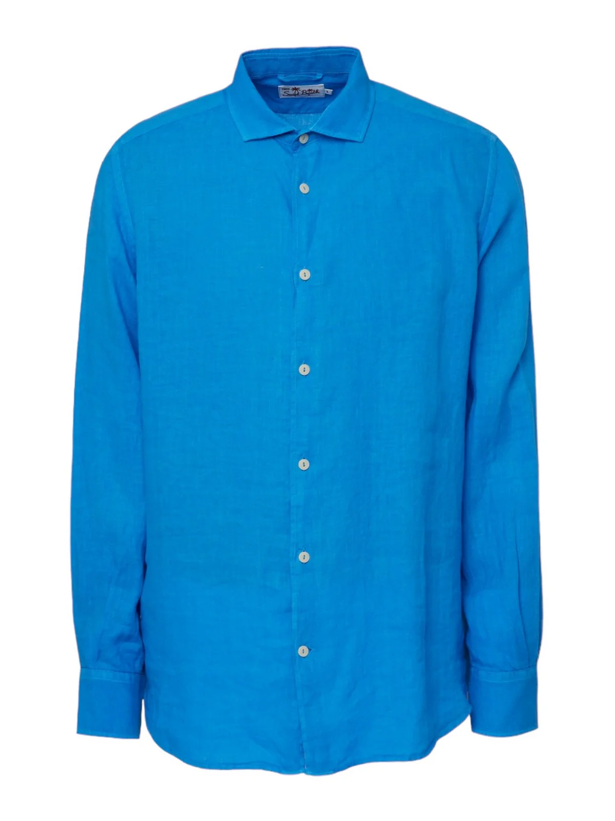 MC2 SAINT BARTH Camicia Uomo PAMPLONA 01307F Blu