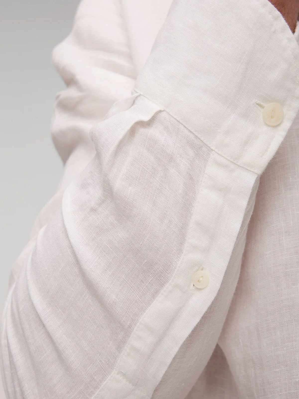MC2 SAINT BARTH Camicia Uomo  PAMPLONA 01520F Bianco - Image 5