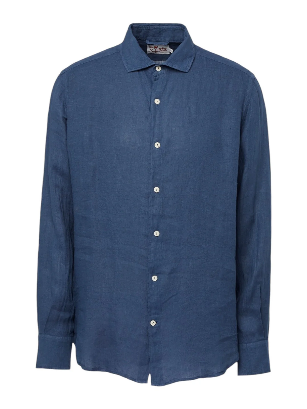 MC2 SAINT BARTH Camicia Uomo PAMPLONA 01526F Blu