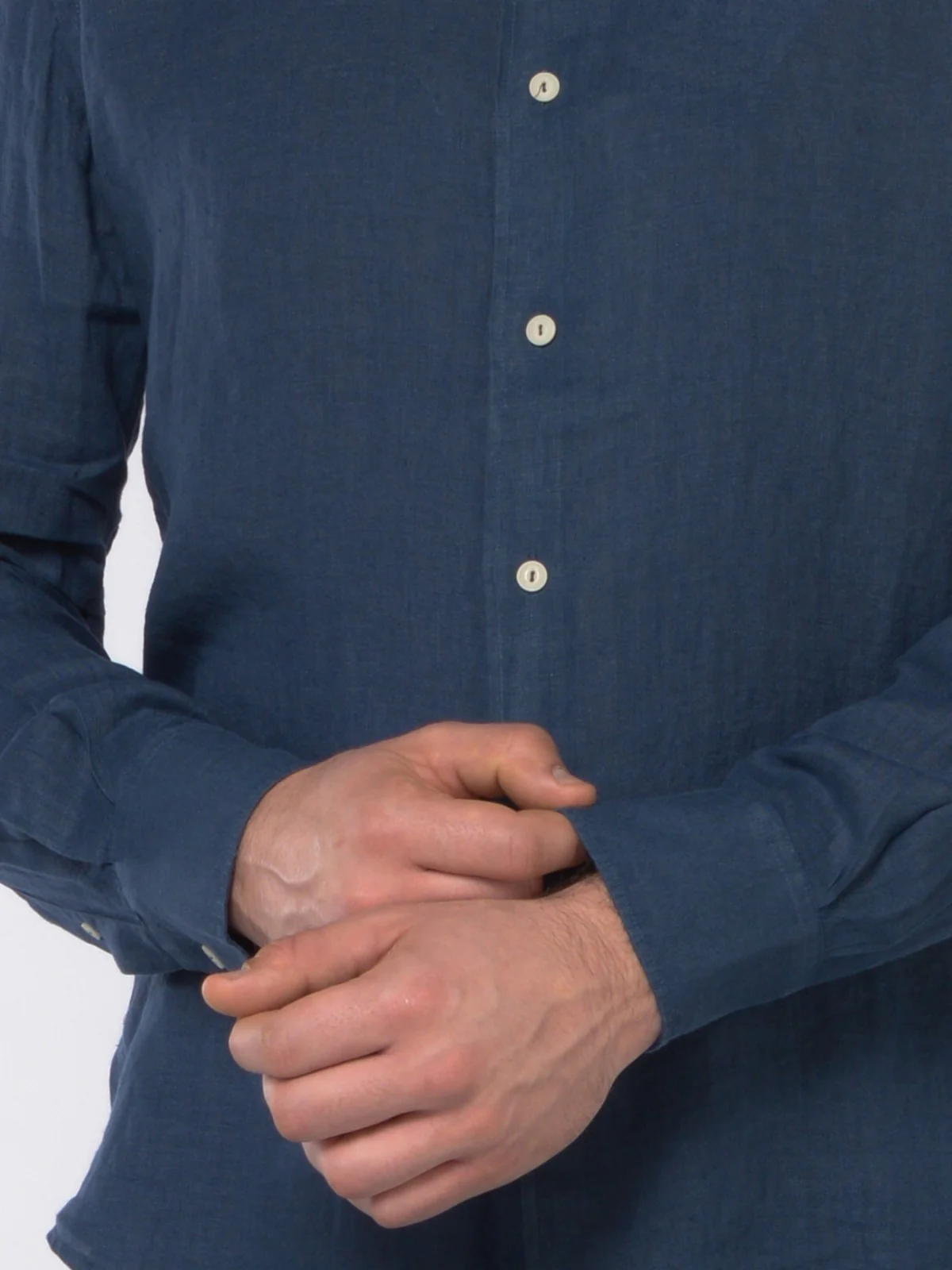 MC2 SAINT BARTH Camicia Uomo PAMPLONA 01526F Blu - Image 6