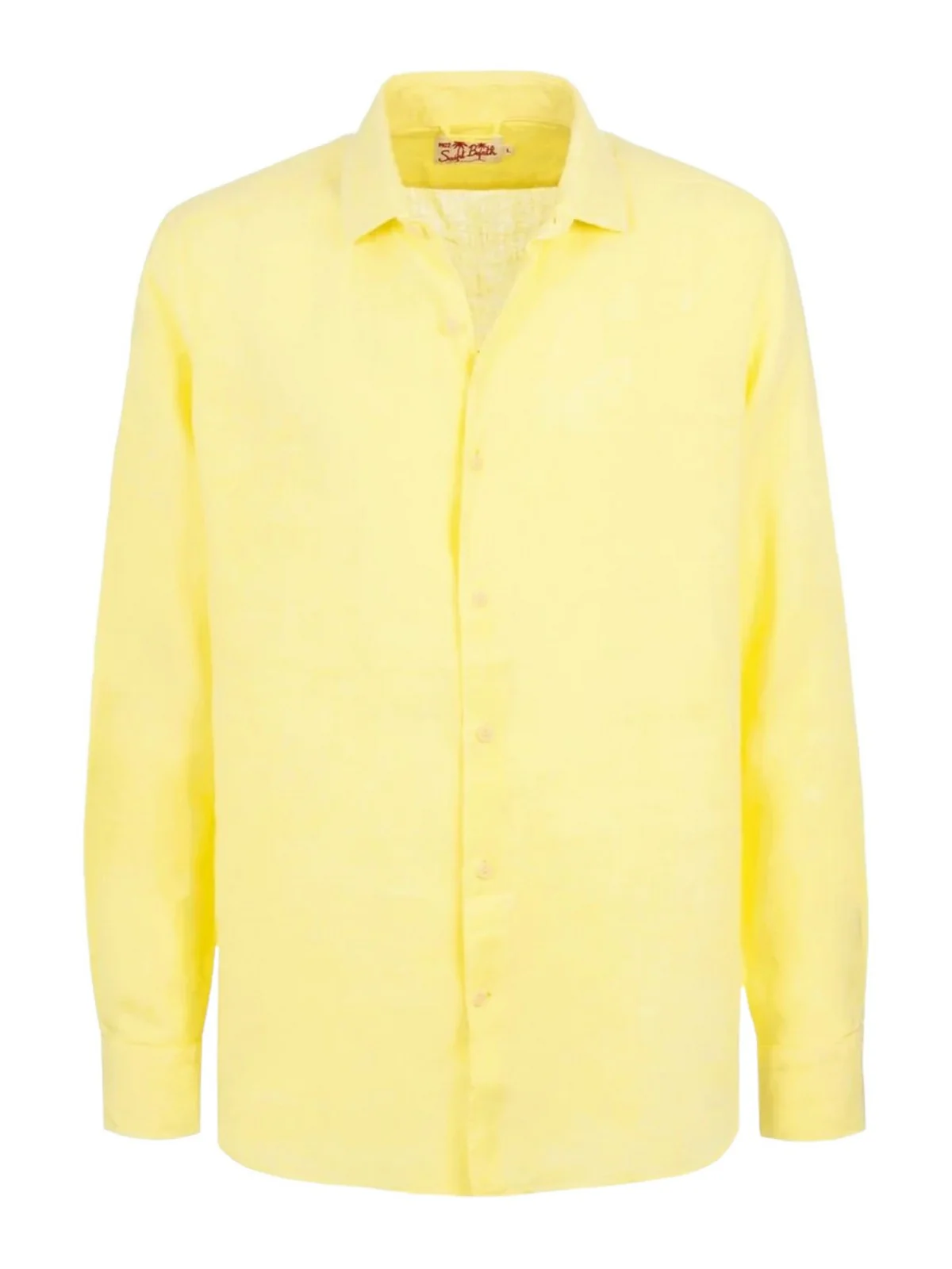 MC2 SAINT BARTH Camicia Uomo PAMPLONA 01574F Giallo