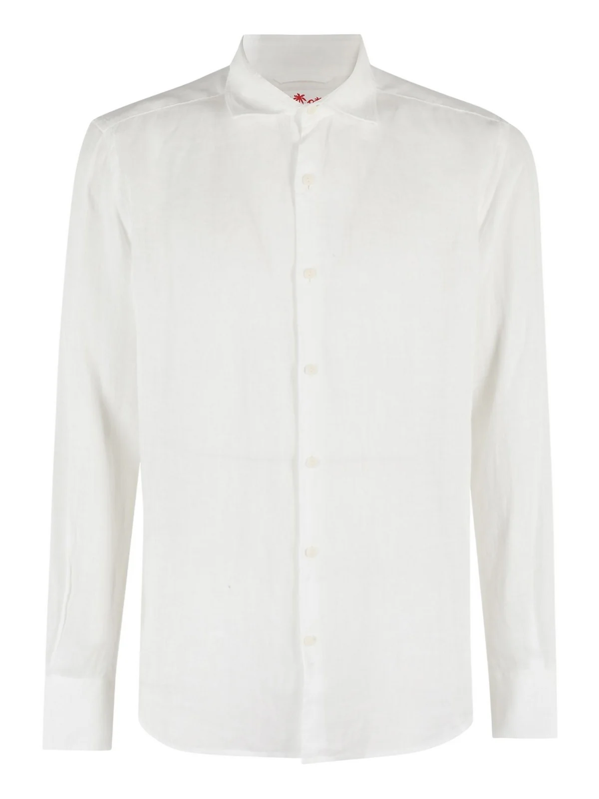 MC2 SAINT BARTH Camicia Uomo PAMPLONA 01896H LINEN 01 WHITE