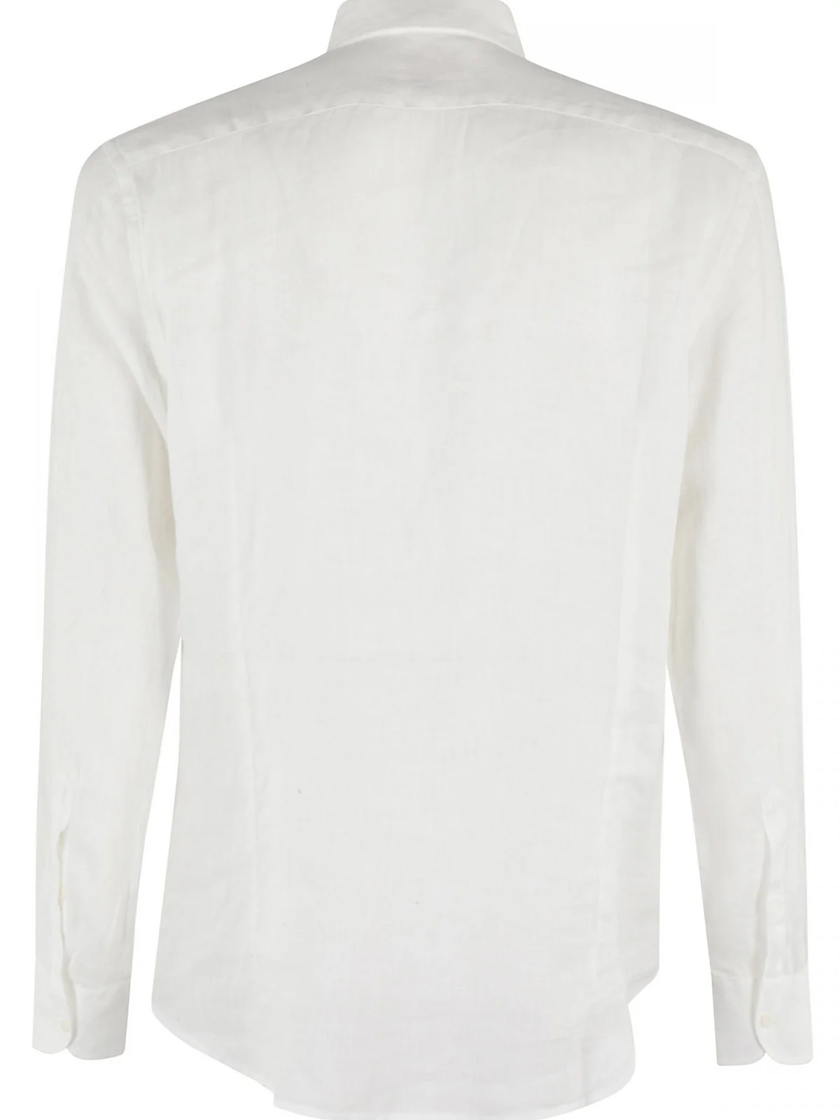 MC2 SAINT BARTH Camicia Uomo PAMPLONA 01896H LINEN 01 WHITE - Image 2