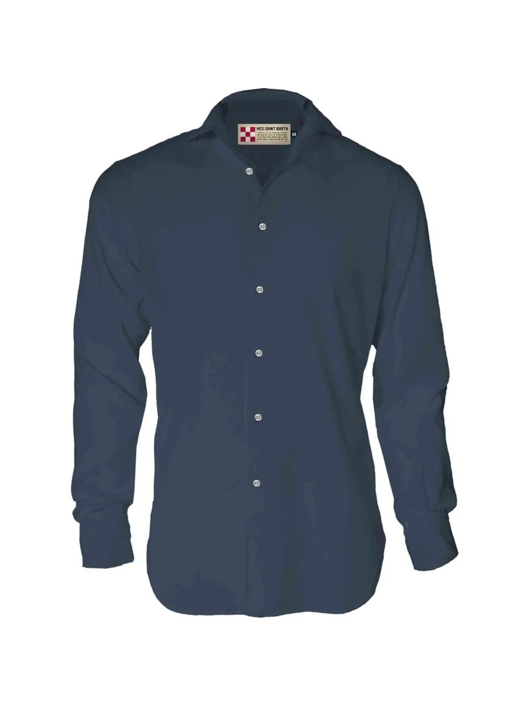 MC2 SAINT BARTH Camicia Uomo PAMPLONA 61N Blu