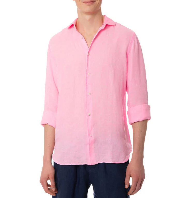 MC2 SAINT BARTH Camicia Uomo  PAMPLONA Blu - Image 3