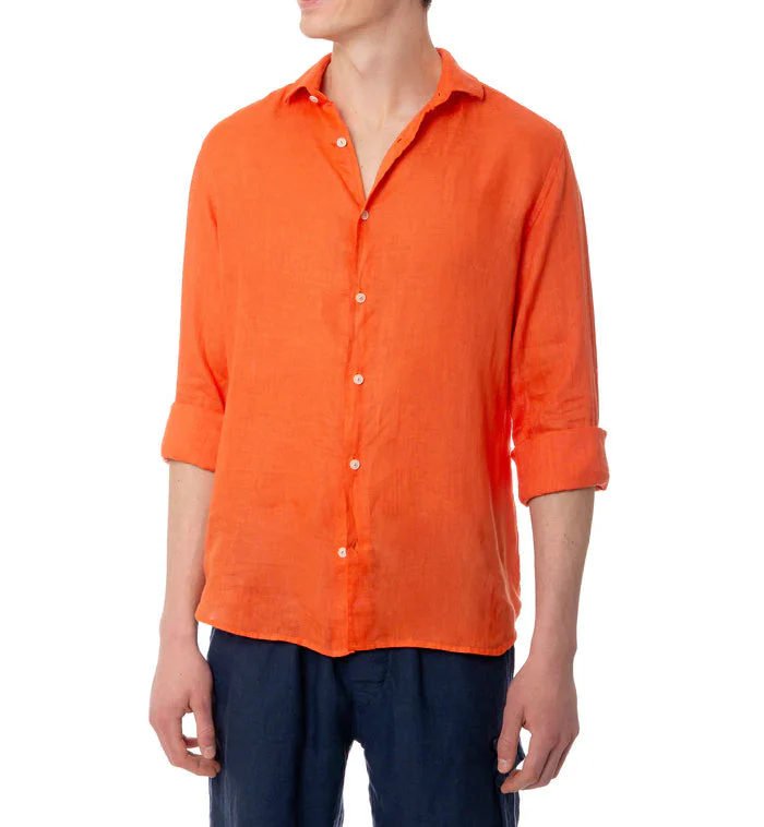 MC2 SAINT BARTH Camicia Uomo  PAMPLONA Blu - Image 5