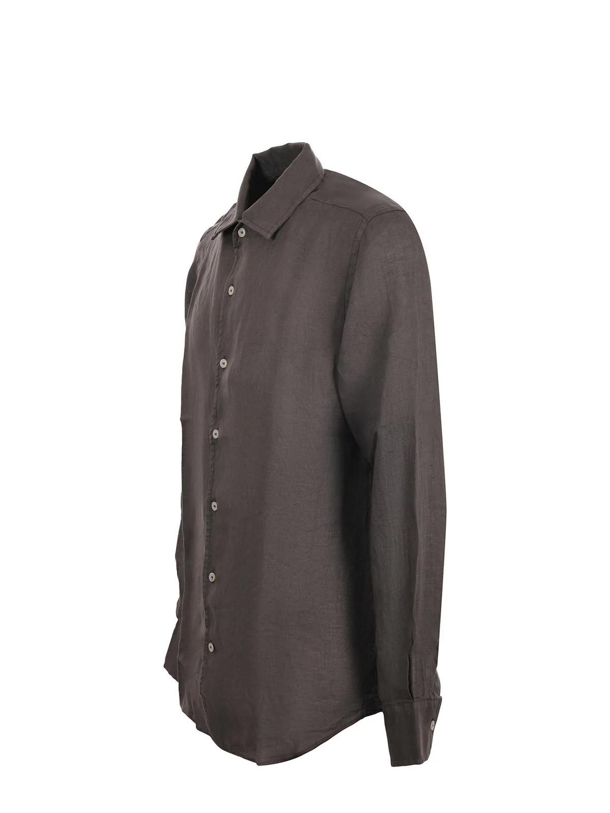 MC2 SAINT BARTH Camicia Uomo  RAPHAEL 00450L LINEN 52L KOMBU GREEN - Image 2