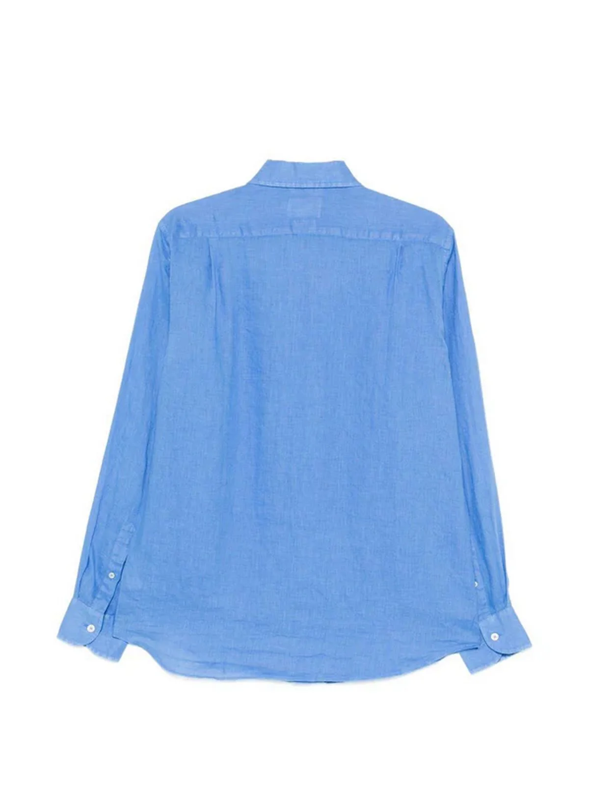 MC2 SAINT BARTH Camicia Uomo  RAPHAEL 00613L LINEN 17M CLOUD BLUE - Image 2
