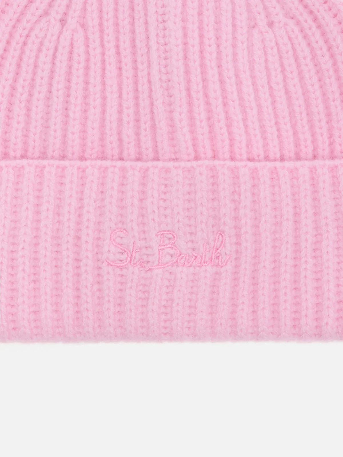 MC2 SAINT BARTH Cappello Bambine e ragazze  MOSS JR WOOL 00359I 23 BUBBLE PINK - Image 3