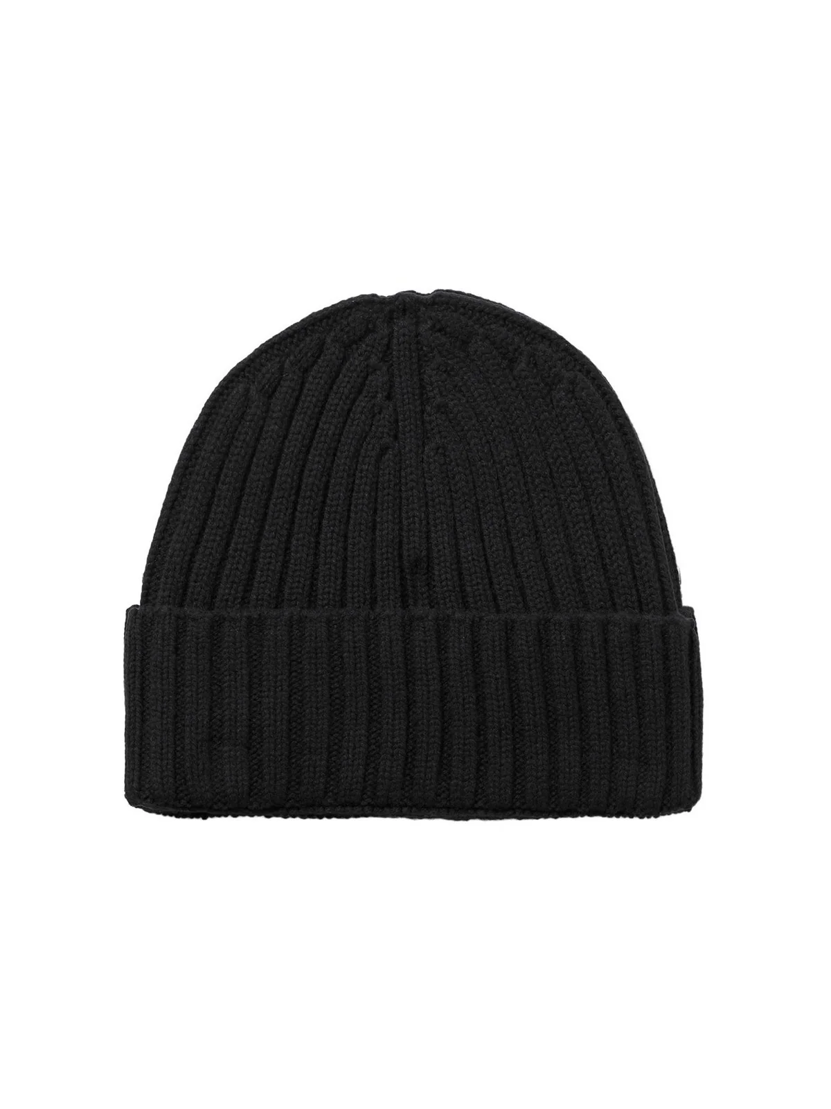 MC2 SAINT BARTH Cappello Bambini e ragazzi  WENGEN JR WOOL 00037I 00 BLACK - Image 2
