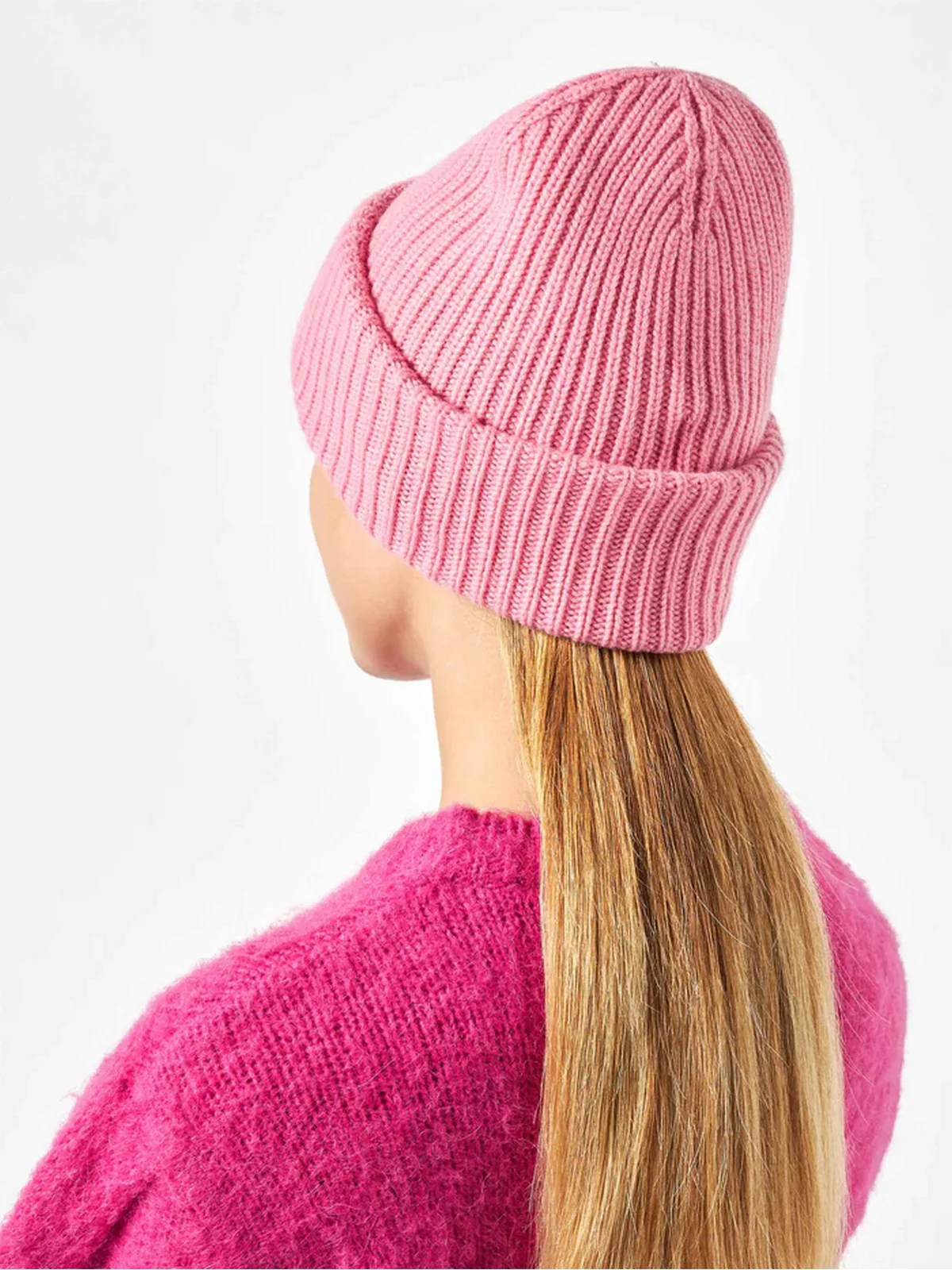 MC2 SAINT BARTH Cappello Donna  BERRY W 00394E Rosa - Image 4