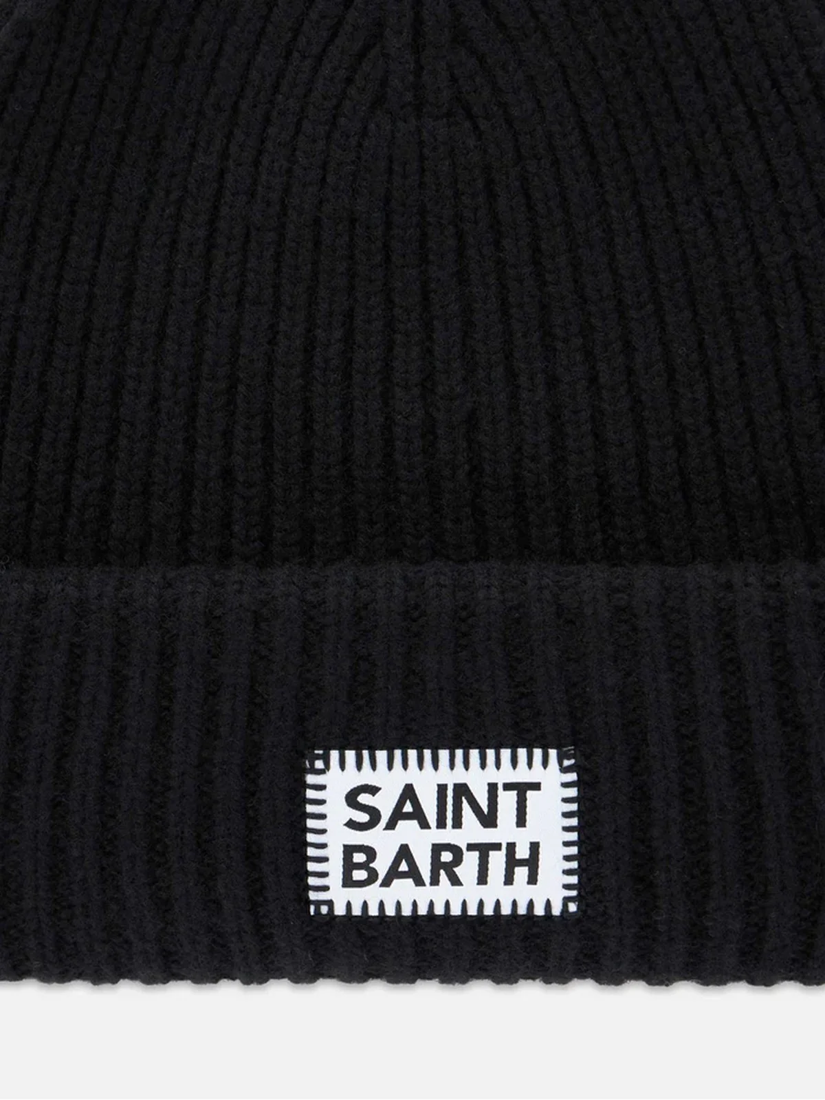 MC2 SAINT BARTH Cappello Donna  BERRY W 00807E Nero - Image 3