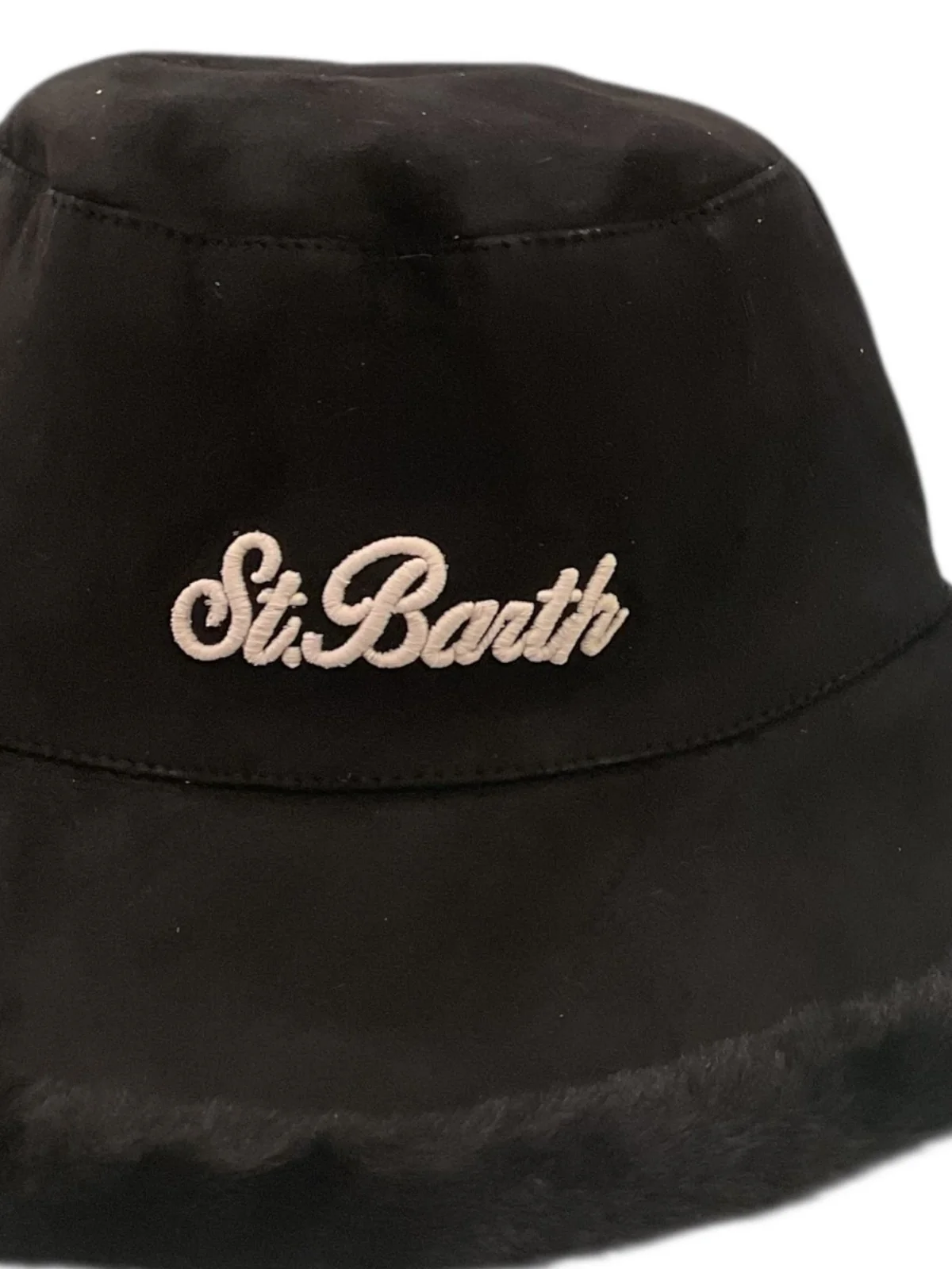 MC2 SAINT BARTH Cappello Donna  BUCKET HAT DOUBLE SUEDE FUR 00534I SB 0010 EMB - Image 2