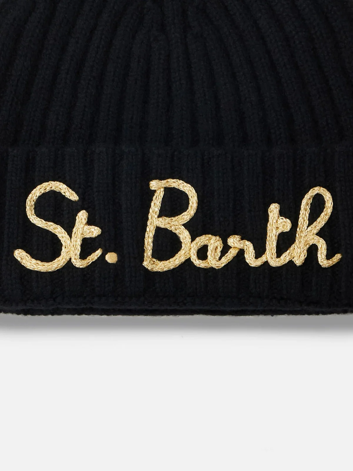 MC2 SAINT BARTH Cappello Donna WENGEN W WENGEN W 04363G Nero - Image 3