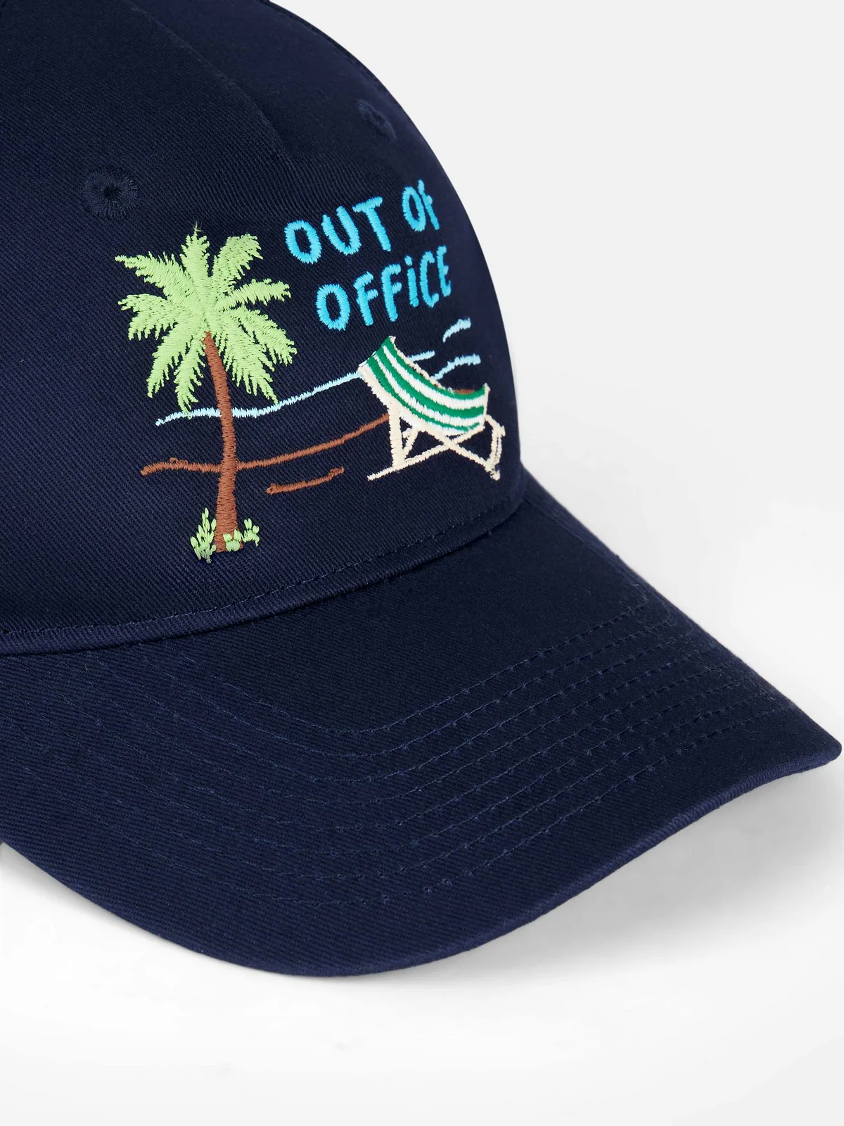 MC2 SAINT BARTH Cappello Uomo CATCHER 00008F Blu - Image 2