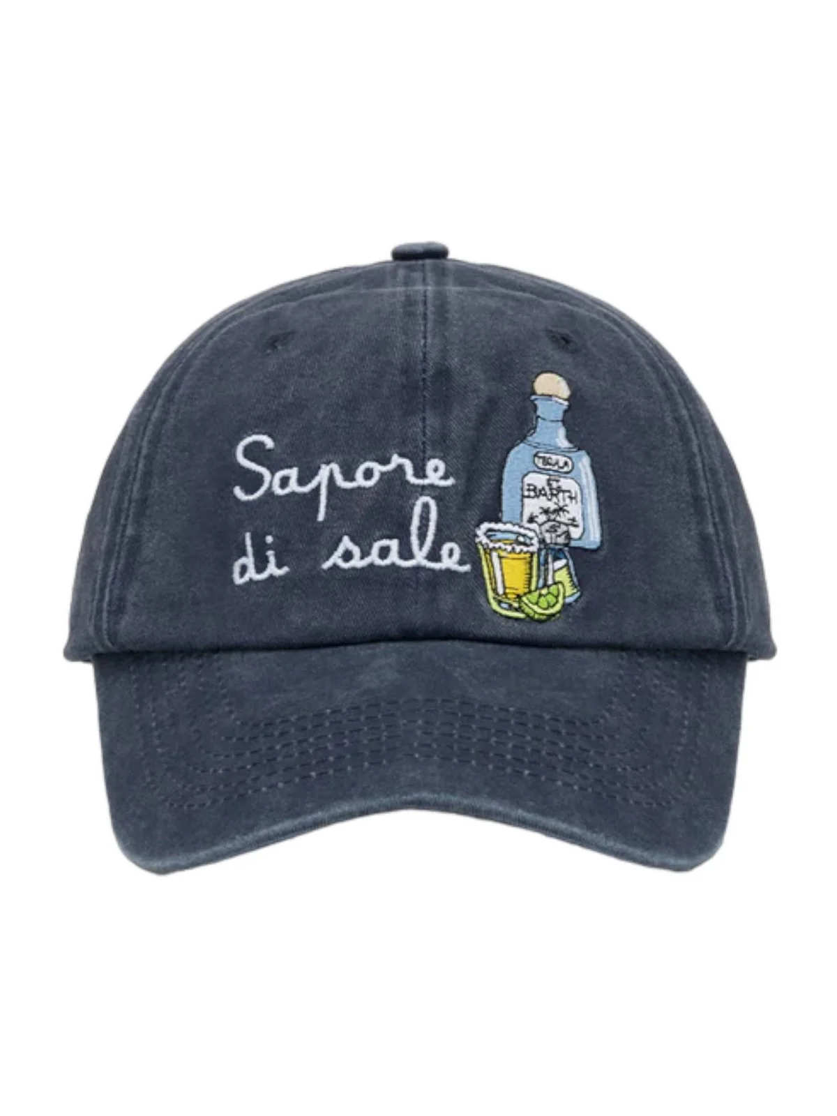 MC2 SAINT BARTH Cappello Uomo DAVIS 04550F Blu