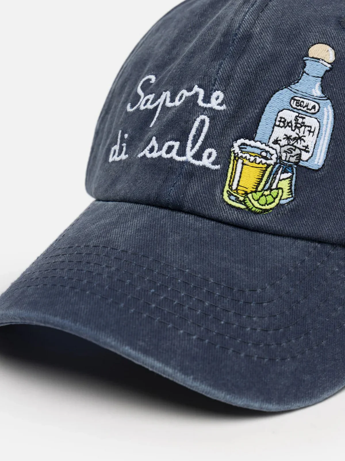 MC2 SAINT BARTH Cappello Uomo DAVIS 04550F Blu - Image 2