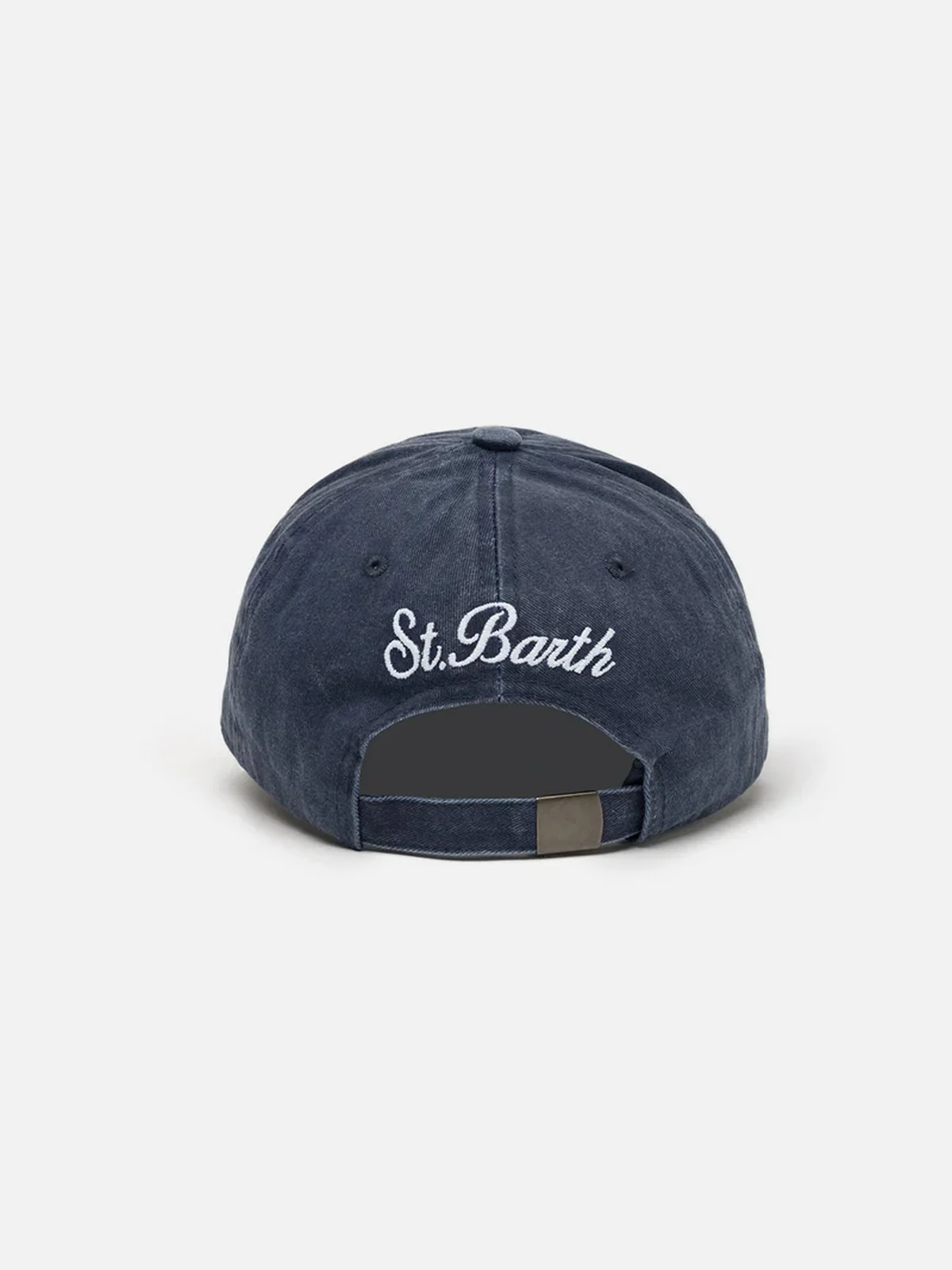 MC2 SAINT BARTH Cappello Uomo DAVIS 04550F Blu - Image 3