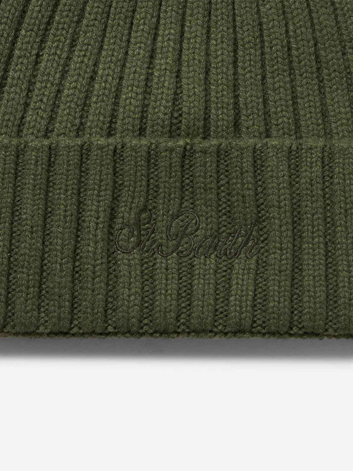 MC2 SAINT BARTH Cappello Uomo  WENGEN WOOL 00011I 52 MILITARY - Image 3
