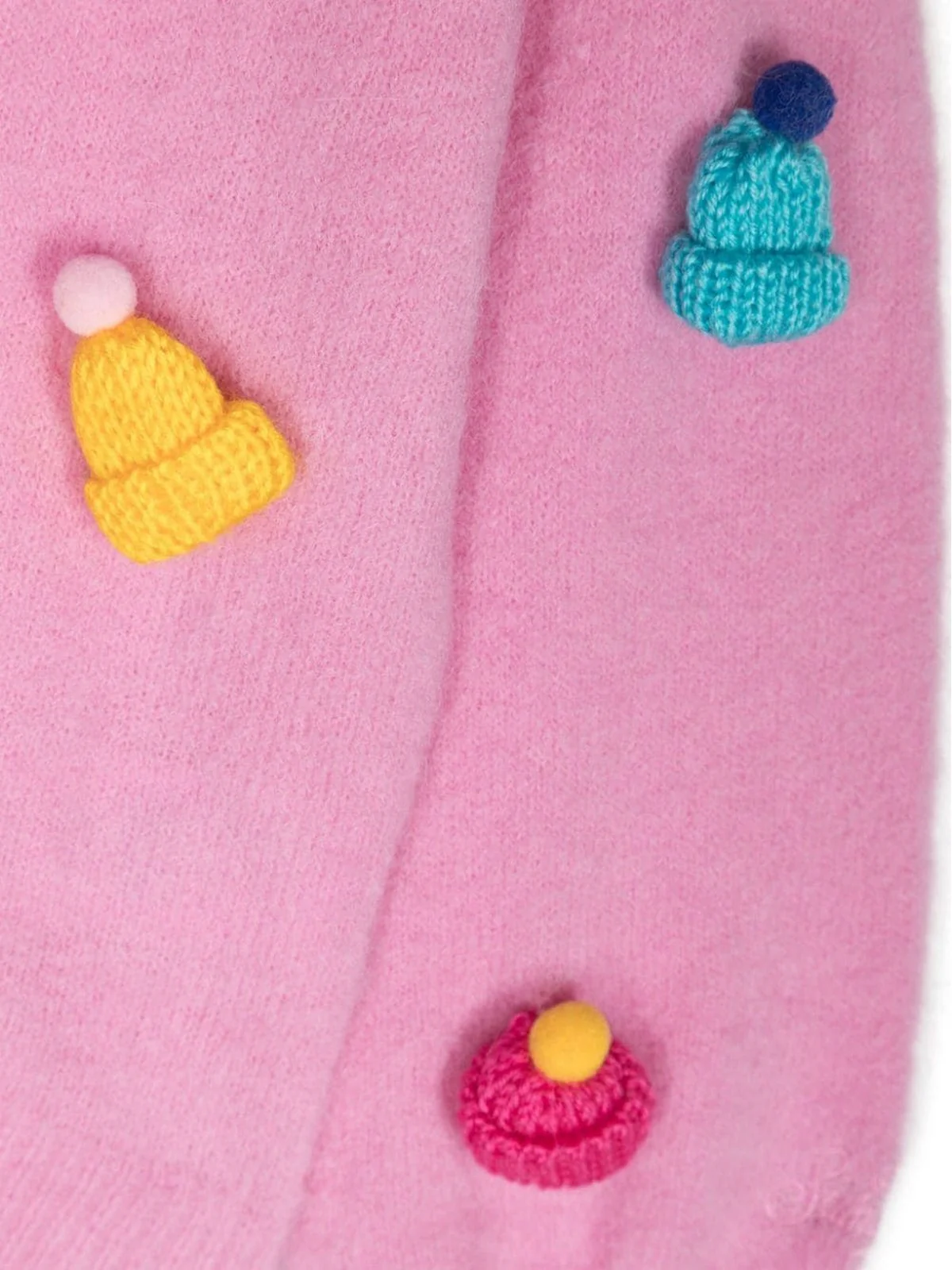 MC2 SAINT BARTH Cardigan Donna  LYZA SOFT 00189E Rosa - Image 4