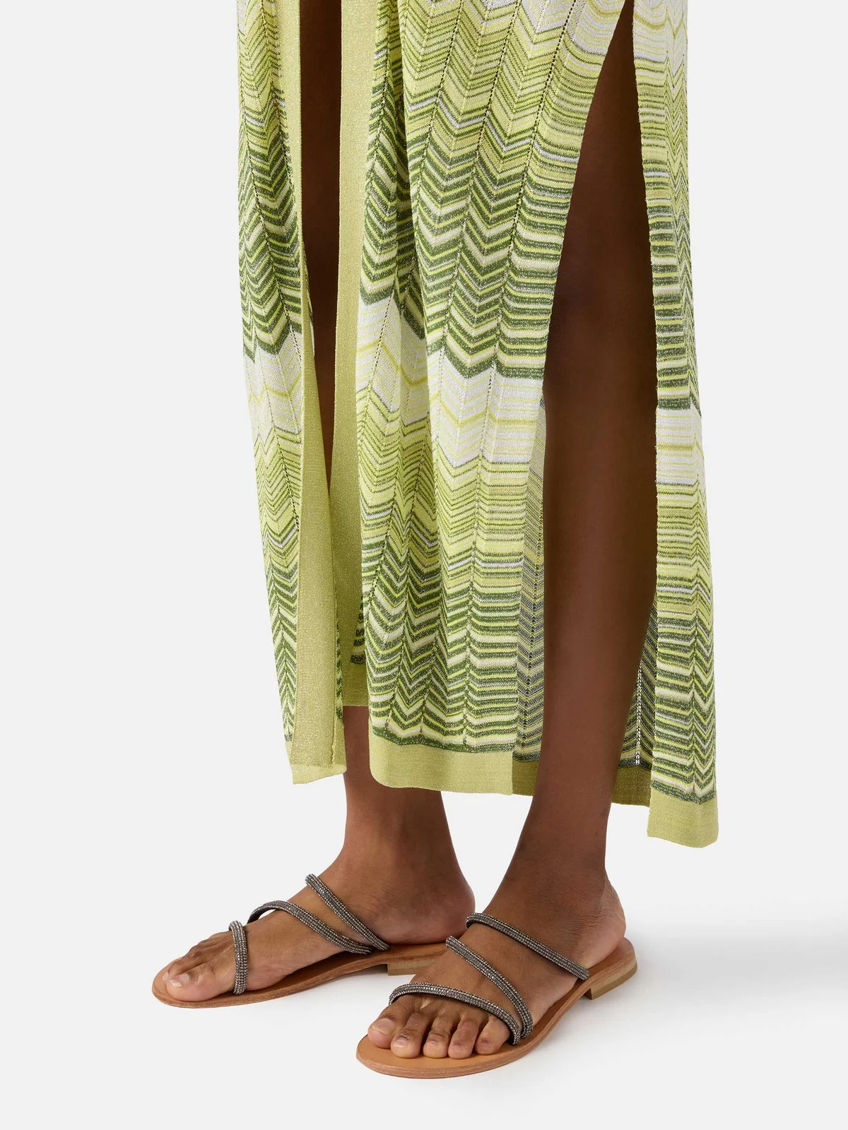 MC2 SAINT BARTH Cardigan Donna  TONIA 08303L SEA WAVE LUREX 55L - Image 3