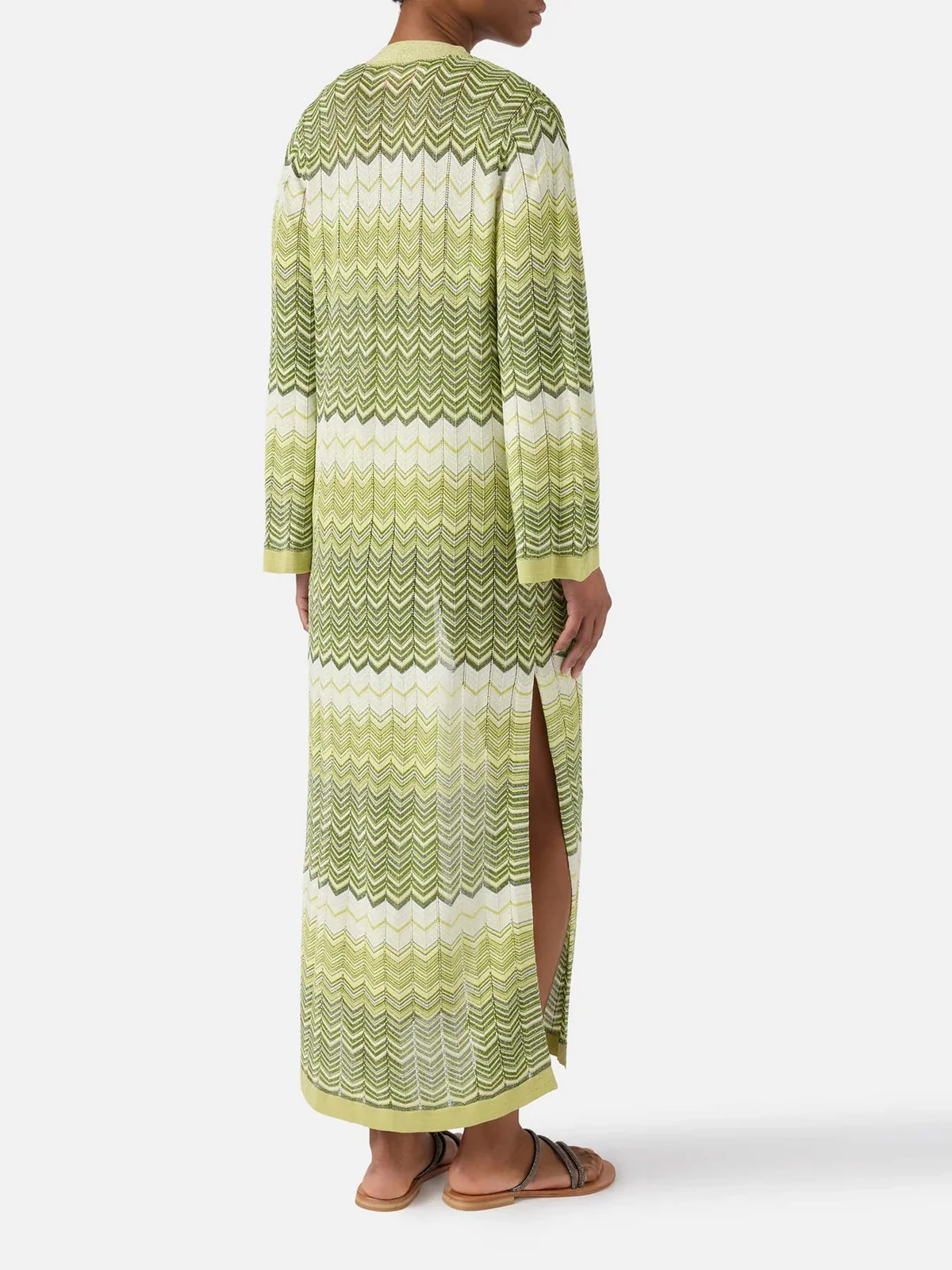 MC2 SAINT BARTH Cardigan Donna  TONIA 08303L SEA WAVE LUREX 55L - Image 4