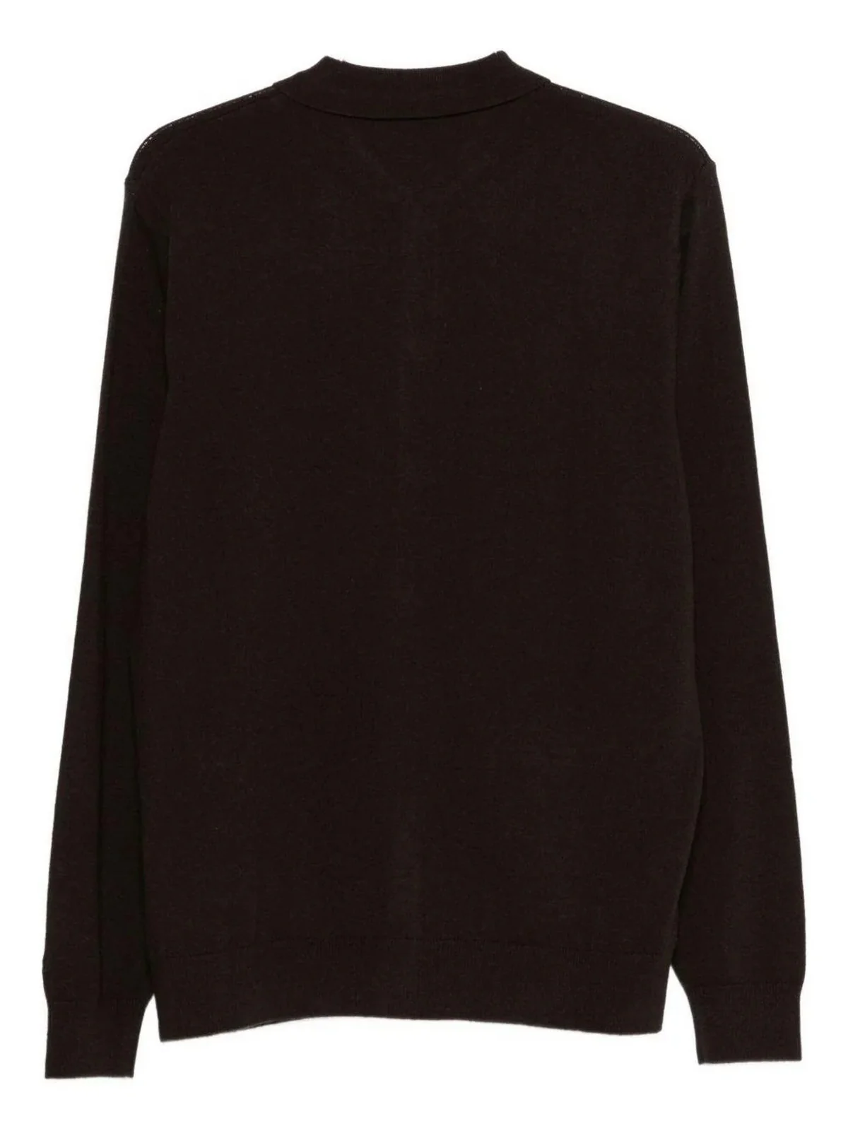 MC2 SAINT BARTH Cardigan Uomo  HANOVER MERINOCASH 00029I 18H DARK BROWN - Image 2