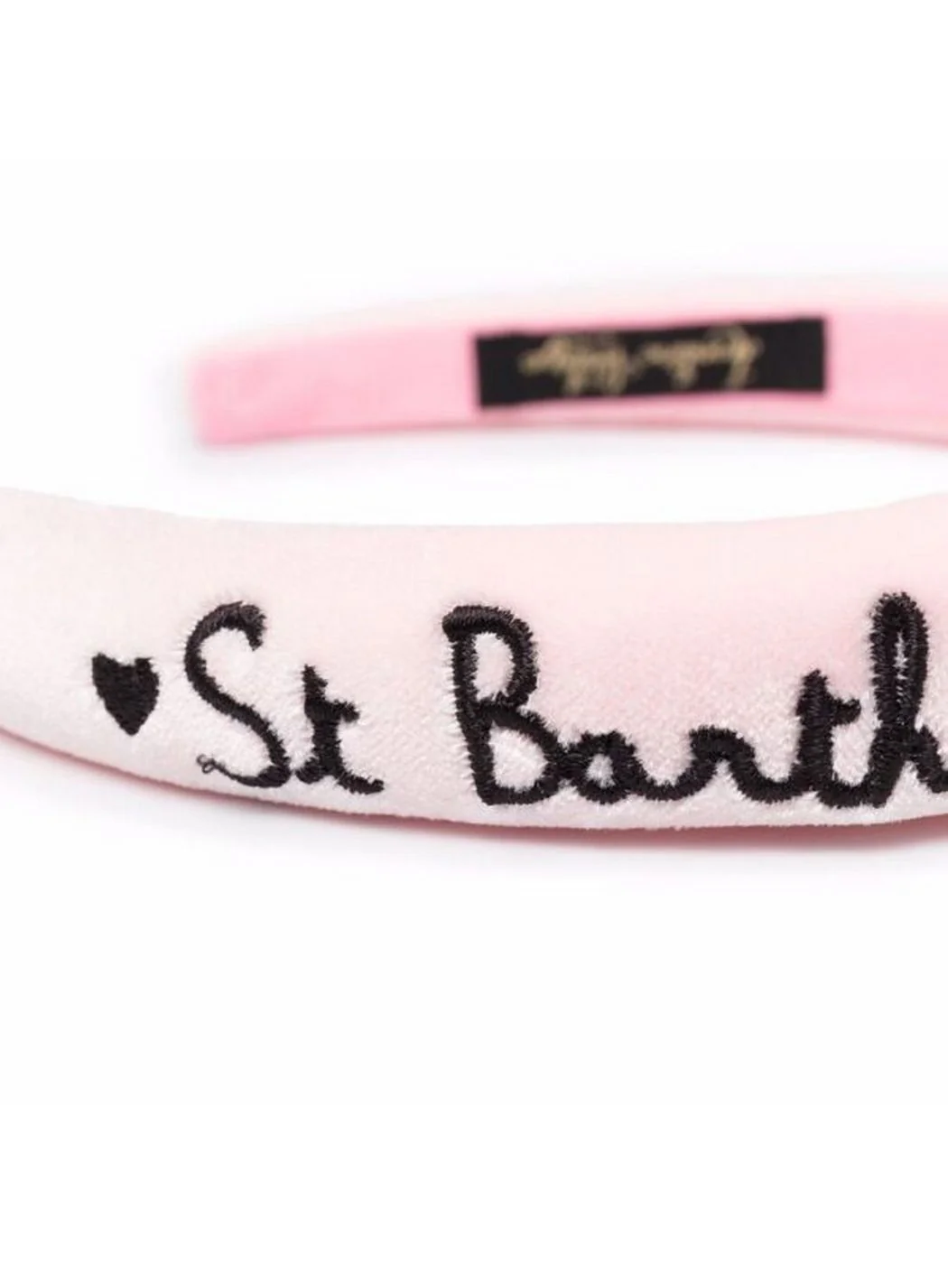 MC2 SAINT BARTH Cerchietto Bambine e ragazze  HEADBAND JR EBS210 Rosa - Image 3