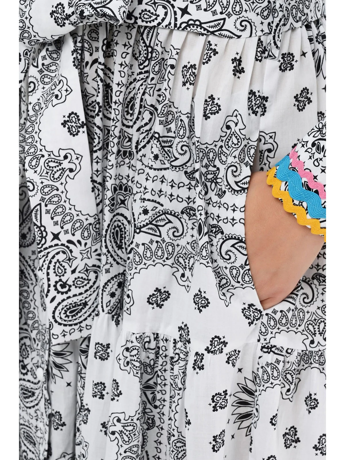 MC2 SAINT BARTH Copricostume Donna Chemisier JENSEN 03012B Bianco - Image 4
