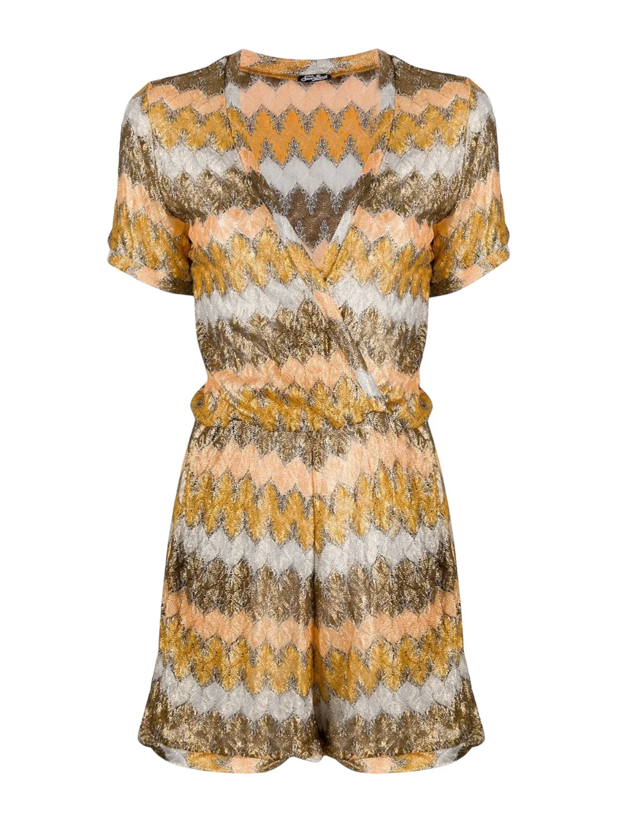 MC2 SAINT BARTH Copricostume Donna SANDY X0026 Multicolore