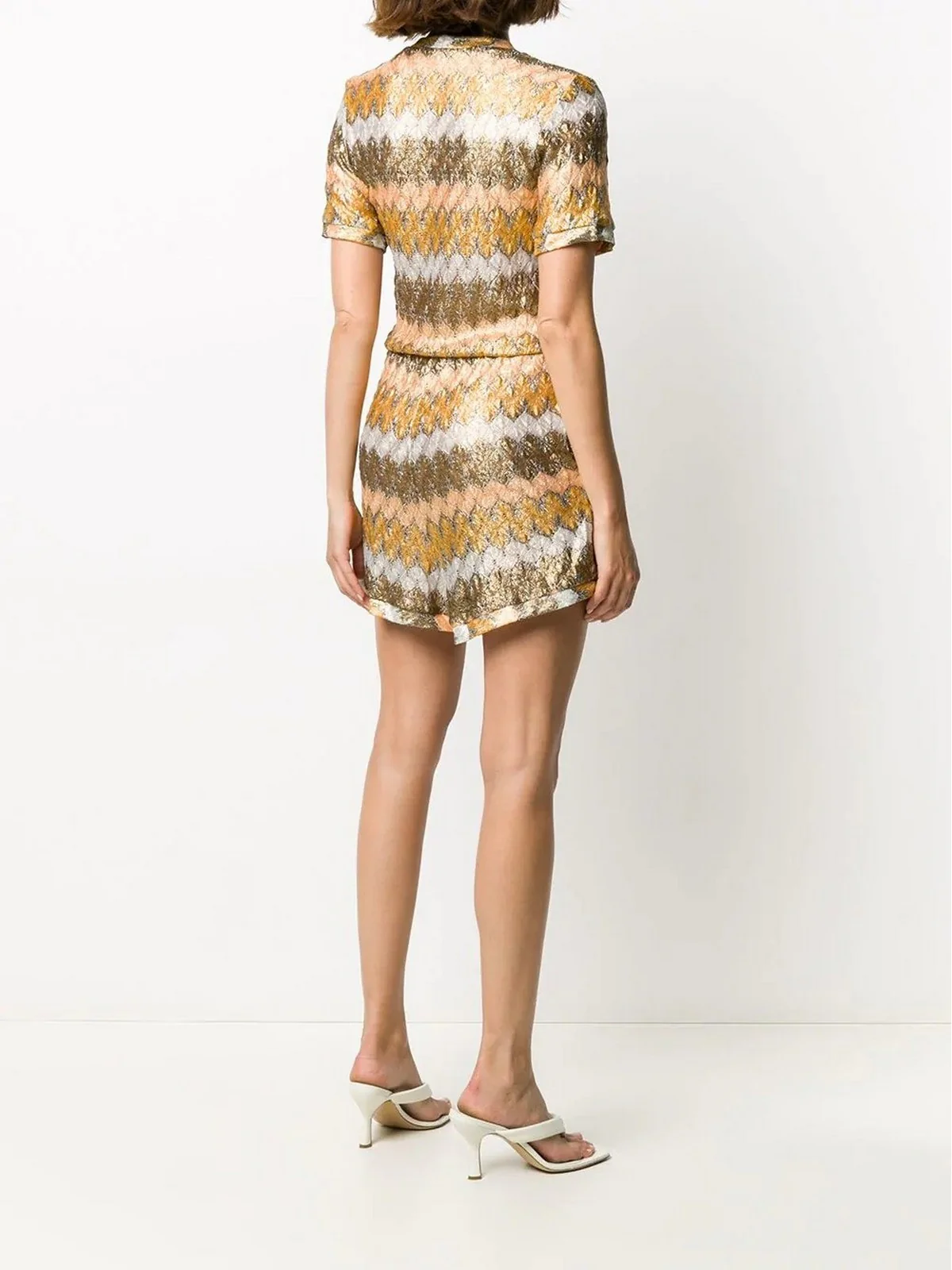 MC2 SAINT BARTH Copricostume Donna SANDY X0026 Multicolore - Image 3