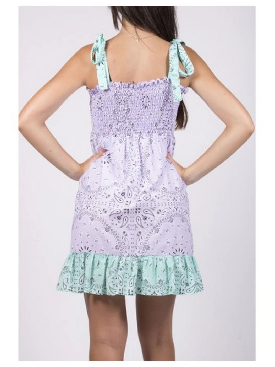 MC2 SAINT BARTH Copricostume Donna  TILDE BNDR25 Viola - Image 3