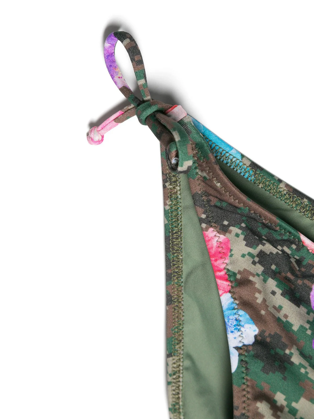 MC2 SAINT BARTH Costume da bagno Bambine e ragazze  ARYANNA 01841F Verde - Image 3