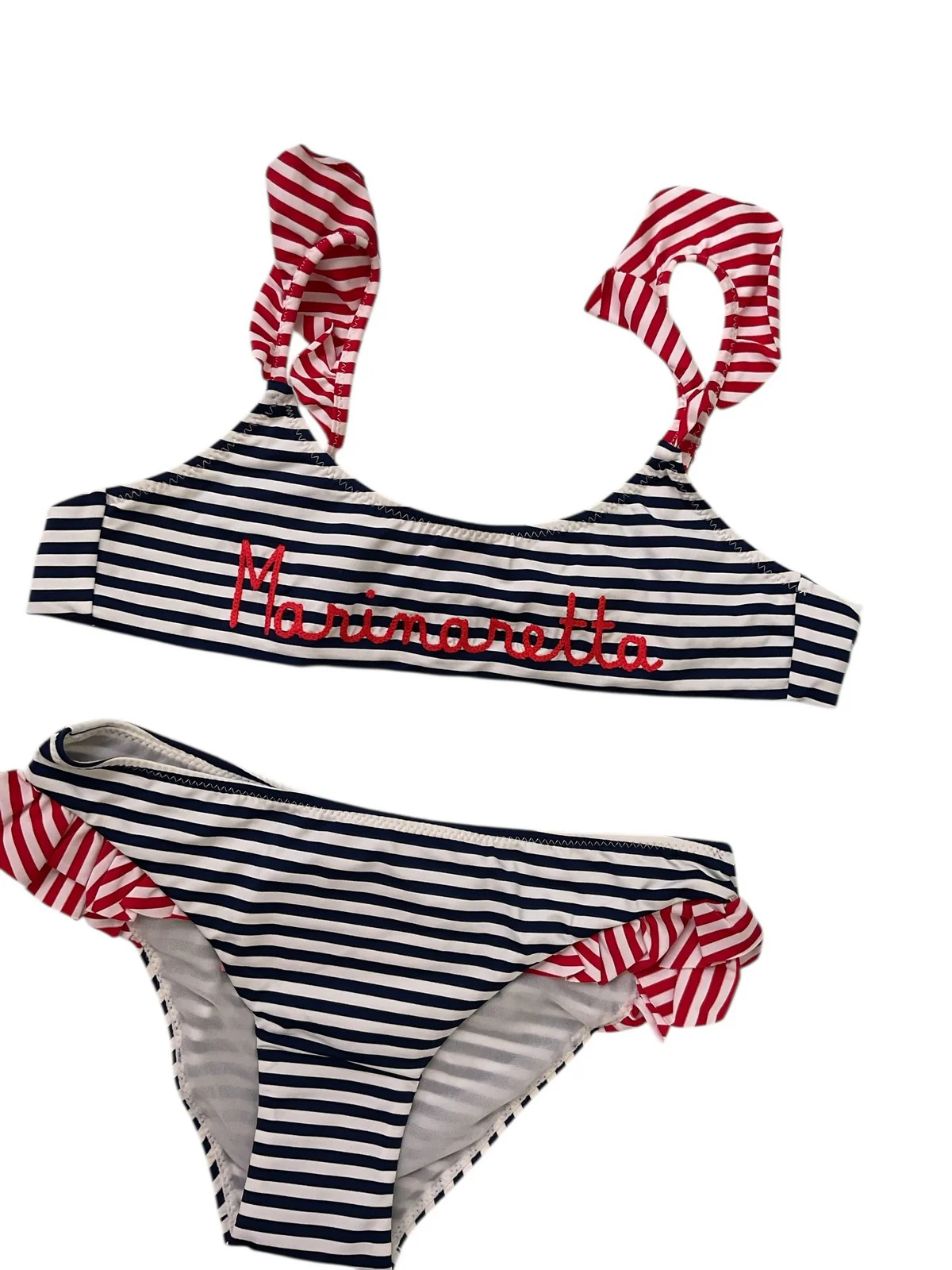 MC2 SAINT BARTH Costume da bagno Bambine e ragazze Bikini CAMELIA EMLN64 Blu - Image 2