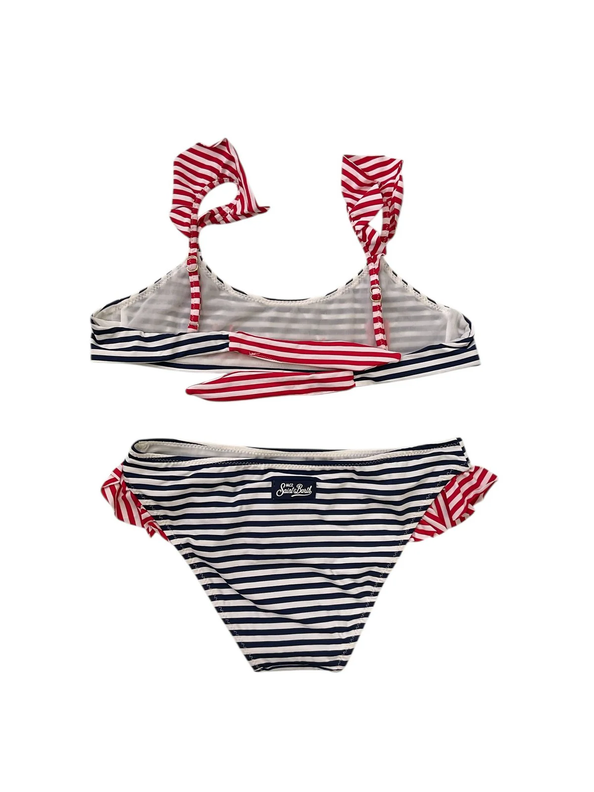 MC2 SAINT BARTH Costume da bagno Bambine e ragazze Bikini CAMELIA EMLN64 Blu - Image 3