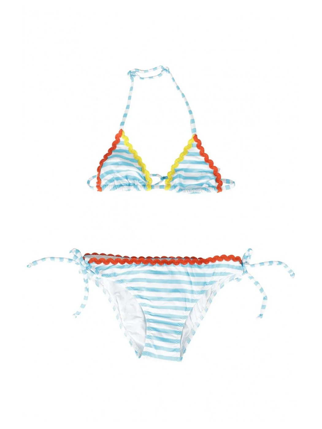 MC2 SAINT BARTH Costume da bagno Bambine e ragazze Bikini HOLLY 00251B Multicolore - Image 2