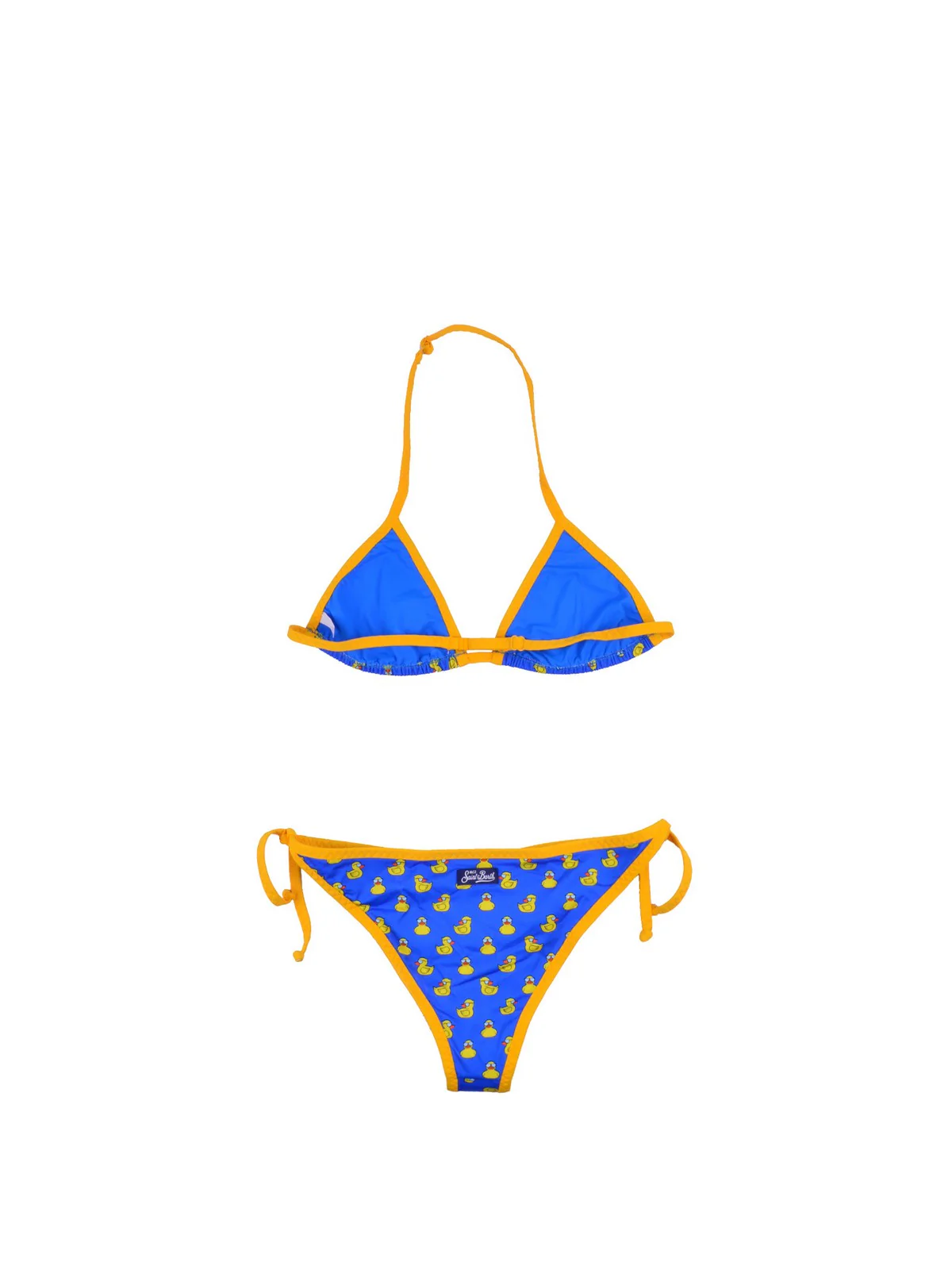 MC2 SAINT BARTH Costume da bagno Bambine e ragazze Bikini HOLLY STRING 00530B Blu - Image 2