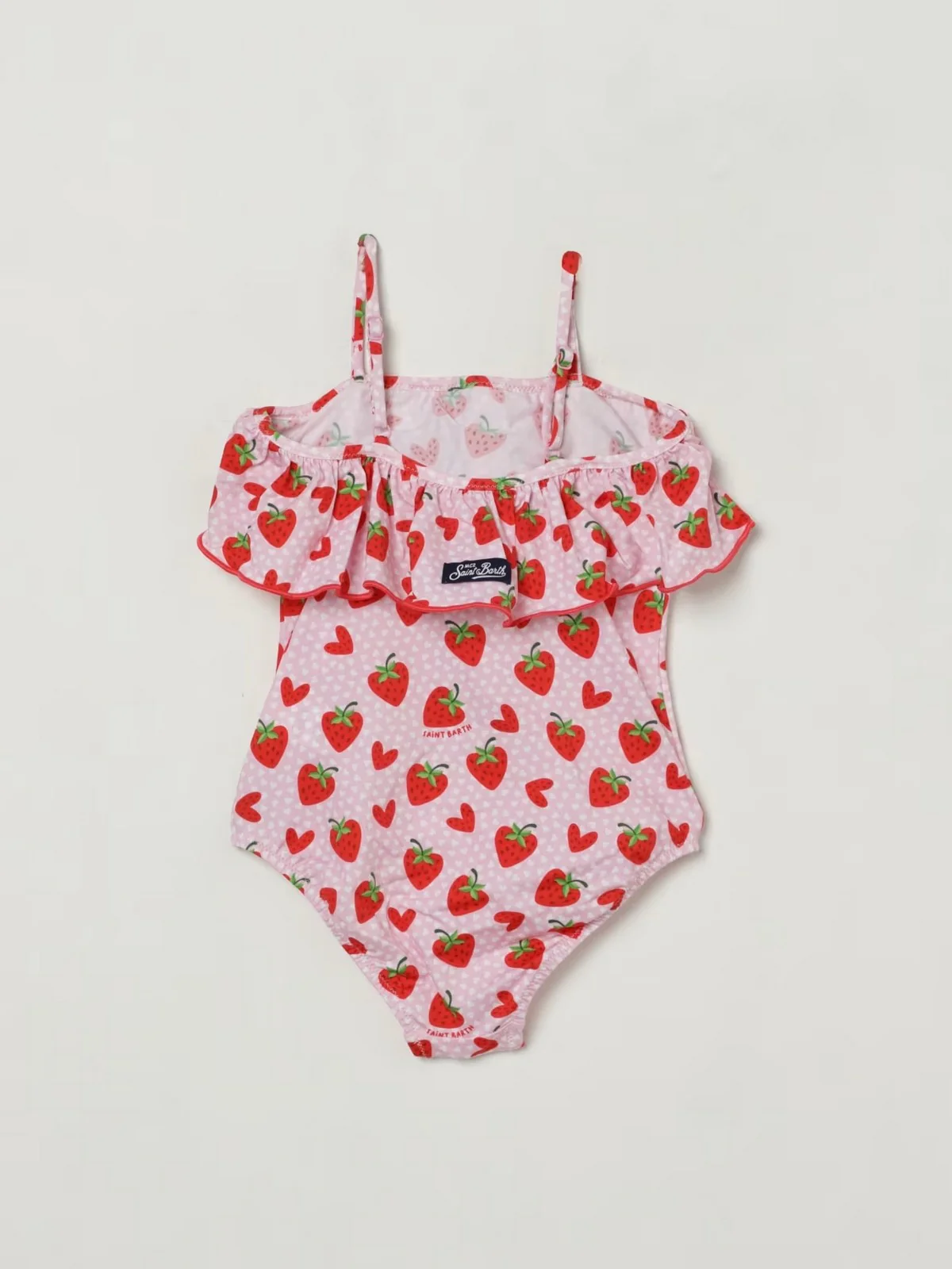 MC2 SAINT BARTH Costume da bagno Bambine e ragazze  BRIELLE 01257H ROSA - Image 2