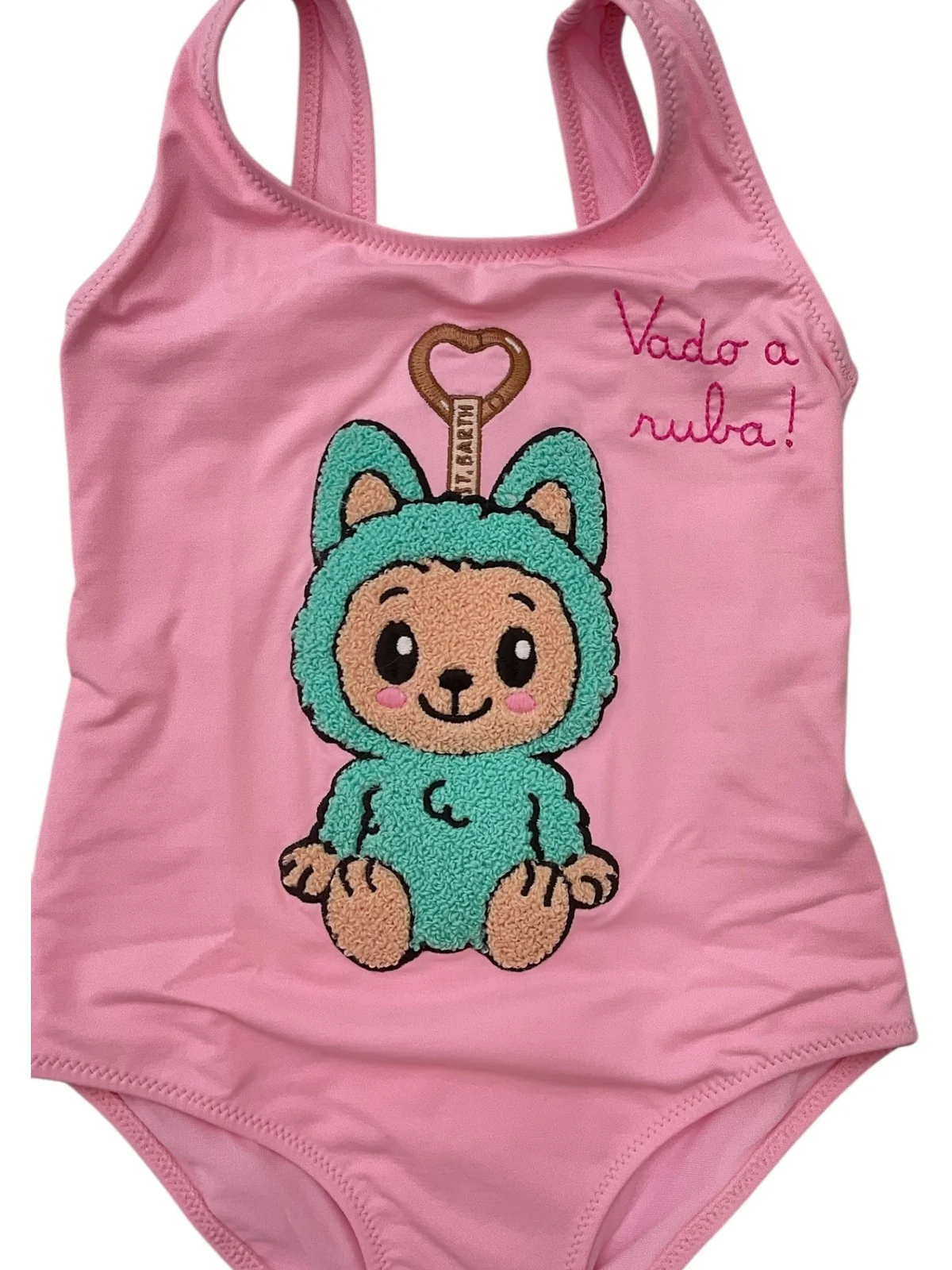 MC2 SAINT BARTH Costume da bagno Bambine e ragazze  CARA 00960L VADO RUBA PUPPY TERRY 20 EMB - Image 2
