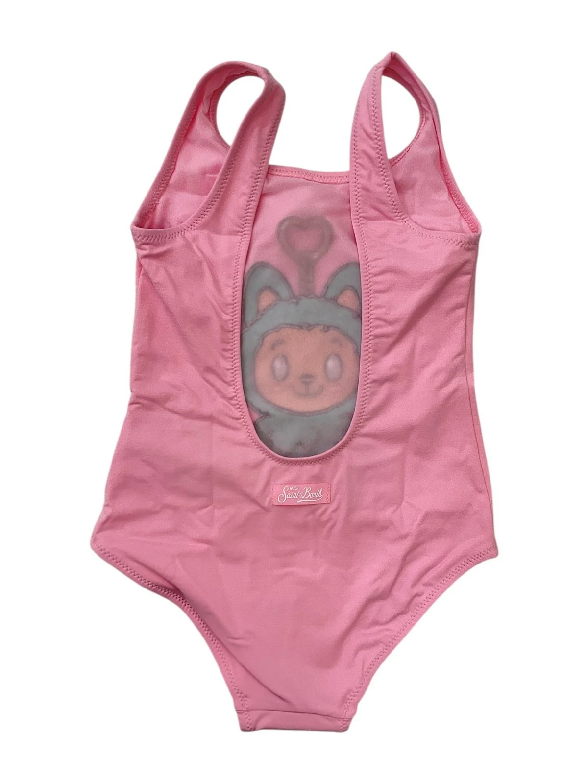 MC2 SAINT BARTH Costume da bagno Bambine e ragazze  CARA 00960L VADO RUBA PUPPY TERRY 20 EMB - Image 3