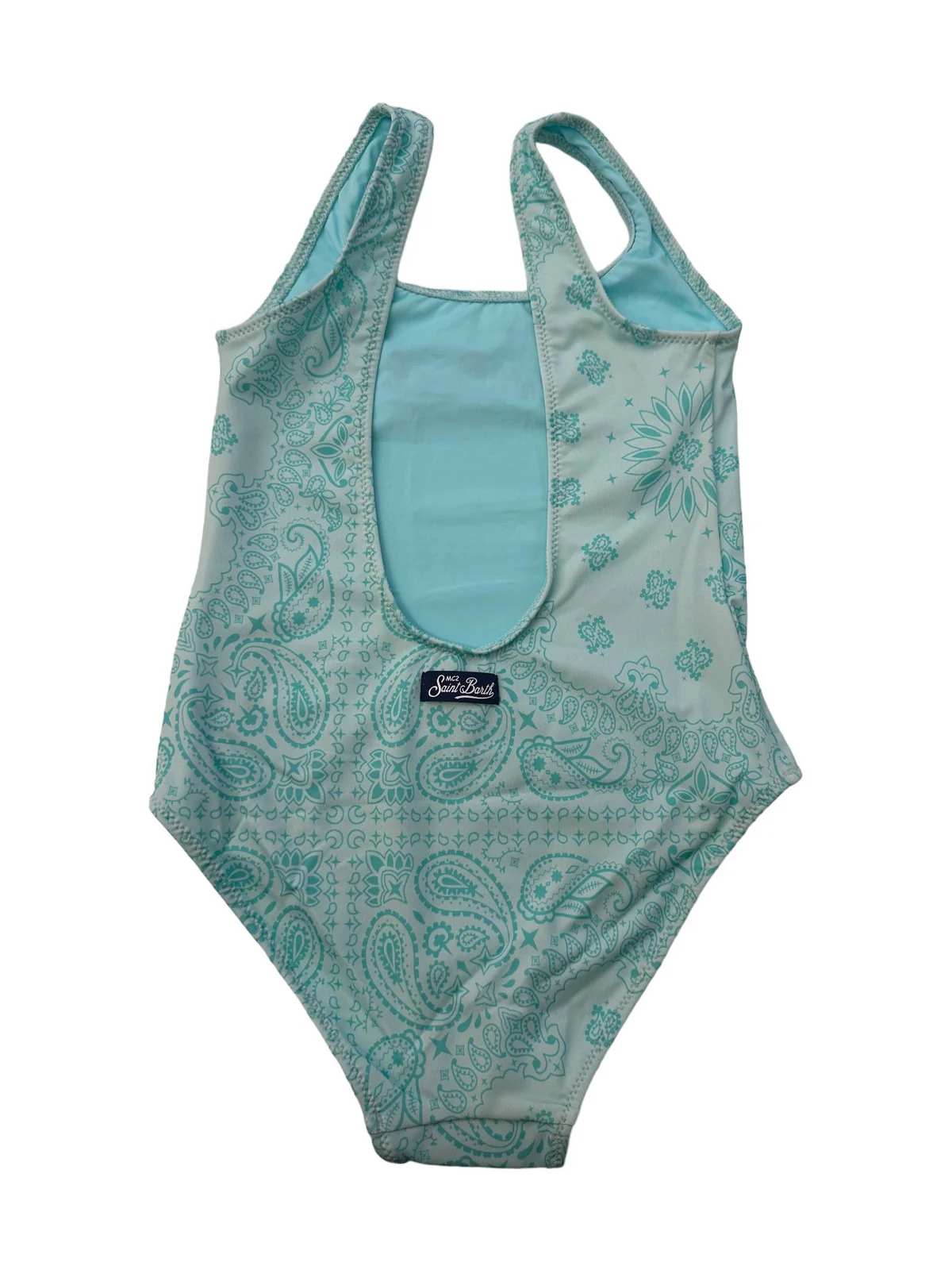 MC2 SAINT BARTH Costume da bagno Bambine e ragazze  CARA 02546F Verde - Image 2