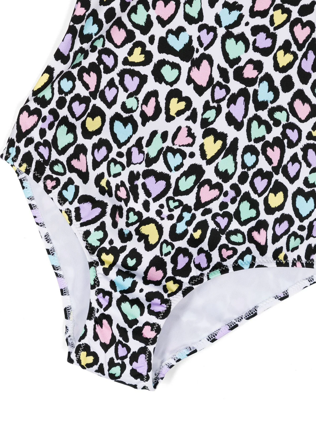 MC2 SAINT BARTH Costume da bagno Bambine e ragazze  CARA 02624F Nero - Image 2