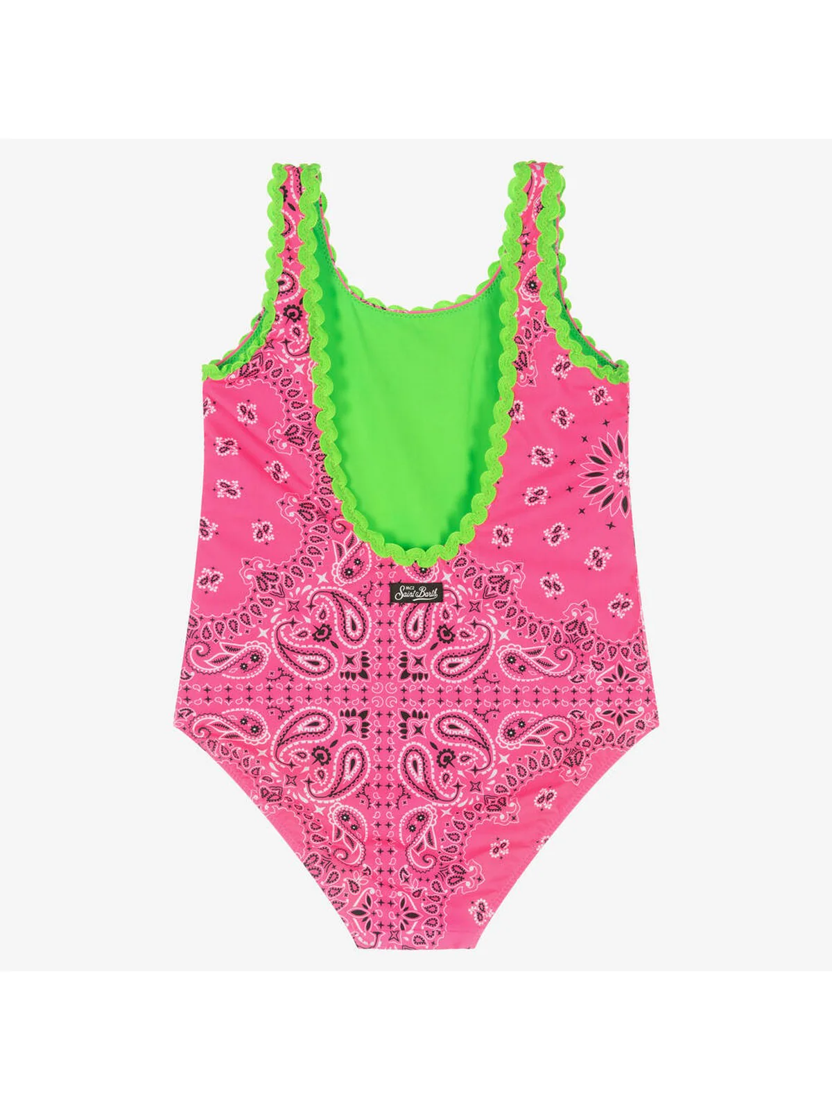 MC2 SAINT BARTH Costume da bagno Bambine e ragazze  CARA 03953D Multicolore - Image 2