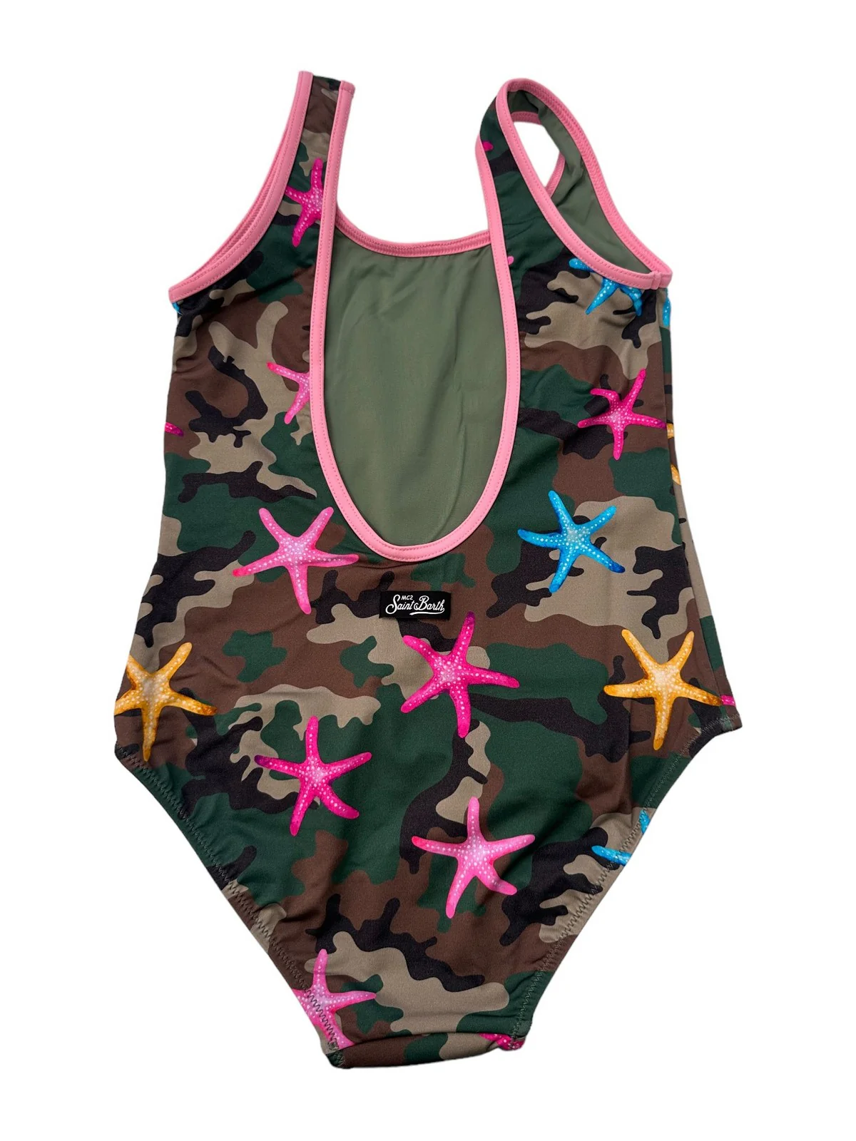 MC2 SAINT BARTH Costume da bagno Bambine e ragazze  CARA STRING 01844F Rosa - Image 2